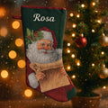 Julesok med navn - Julemand Unik Min Egen Verden.dk