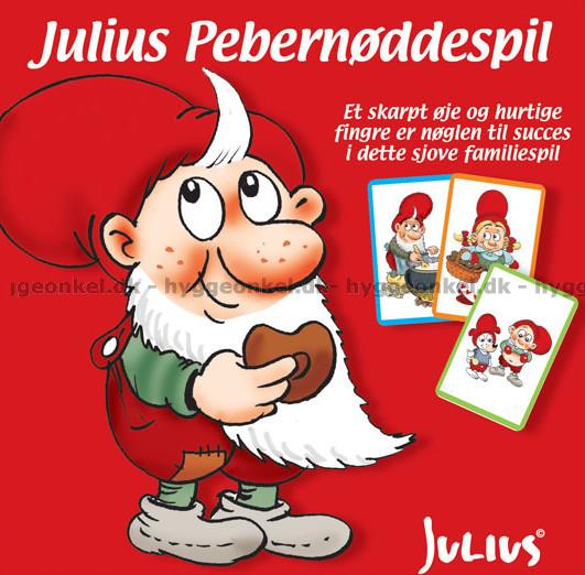 Julius: Pebernøddespil Alm produkt pobra