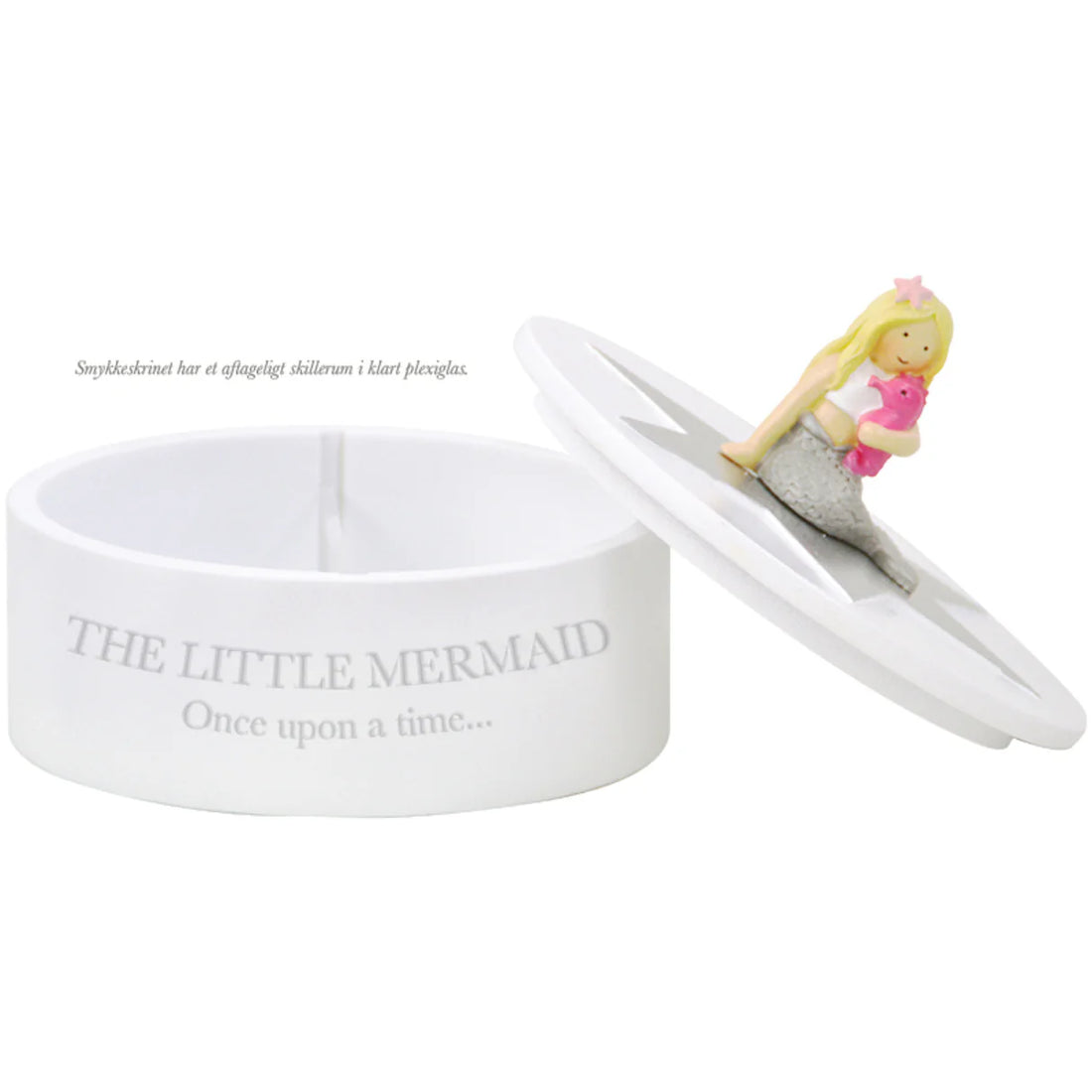 Kids by Friis Smykkeskrin Den Lille Havfrue med figur