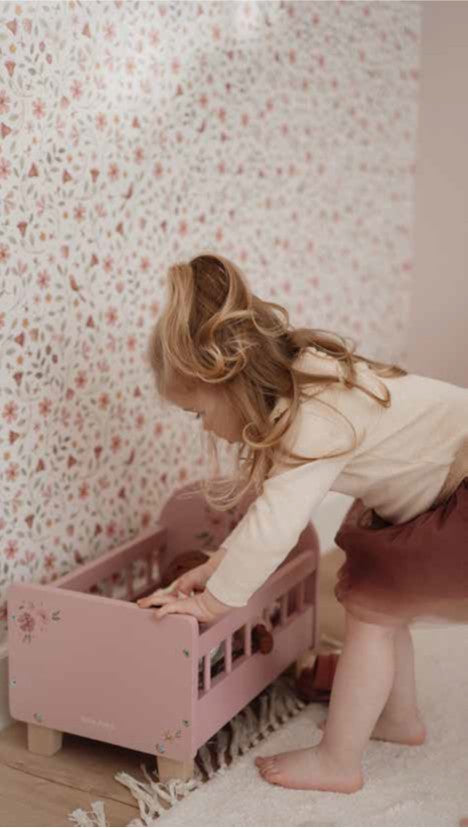 Little Dutch - Dukkeseng inkl. Tekstil tallfortiny