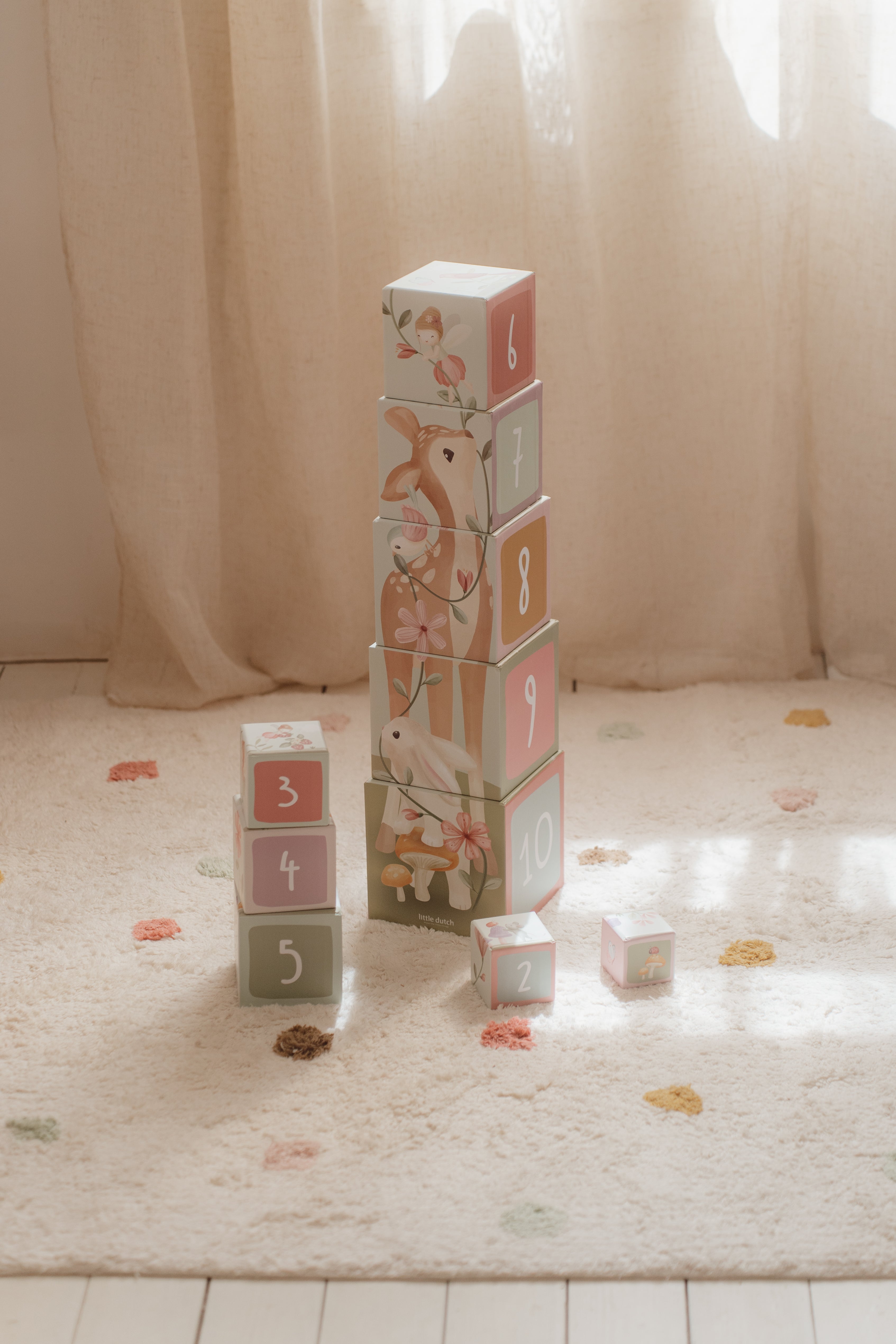 Little Dutch – Stabeltårn Pap – Fairy Garden