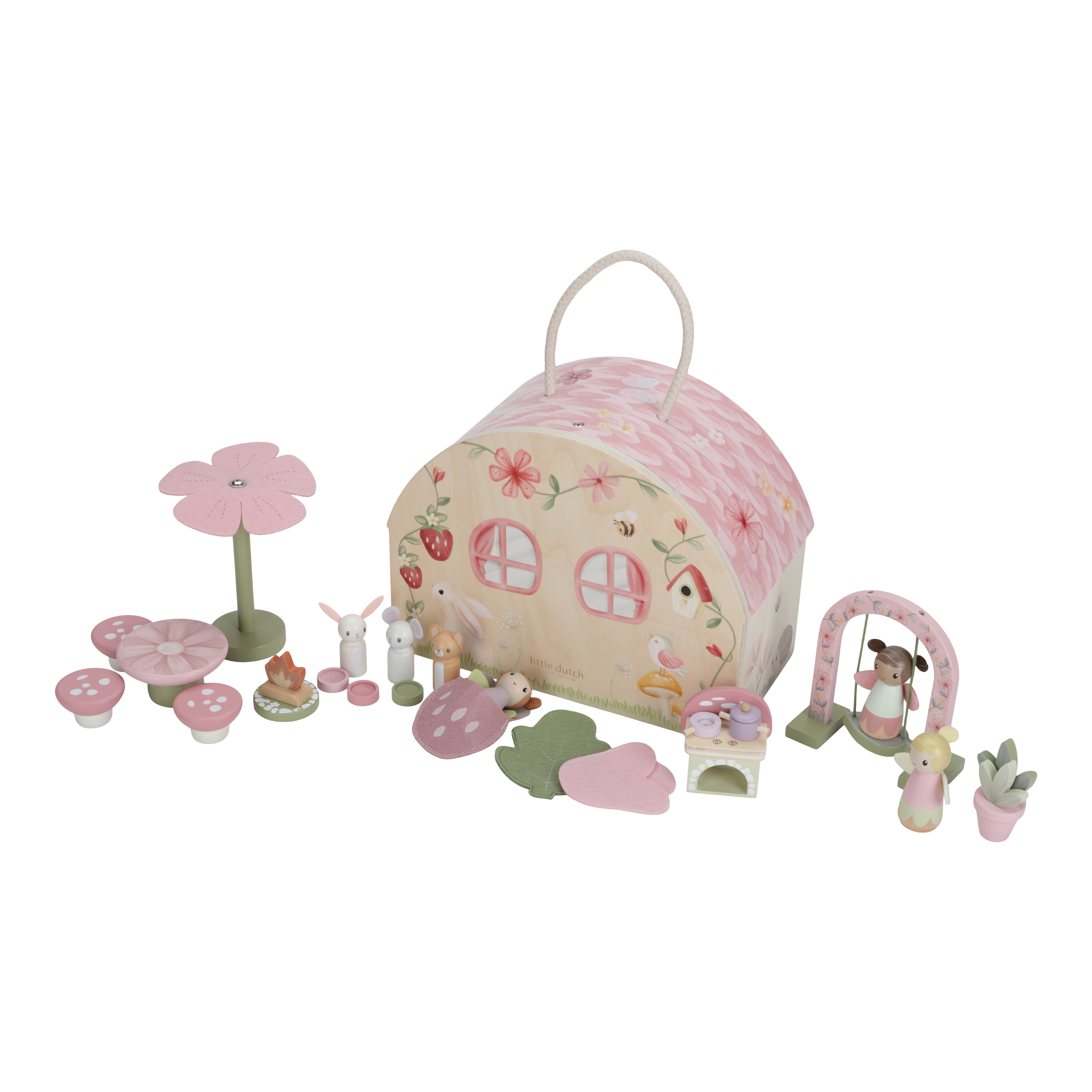 Little Dutch - Dukkehus Fe - Fairy Garden tall for tiny