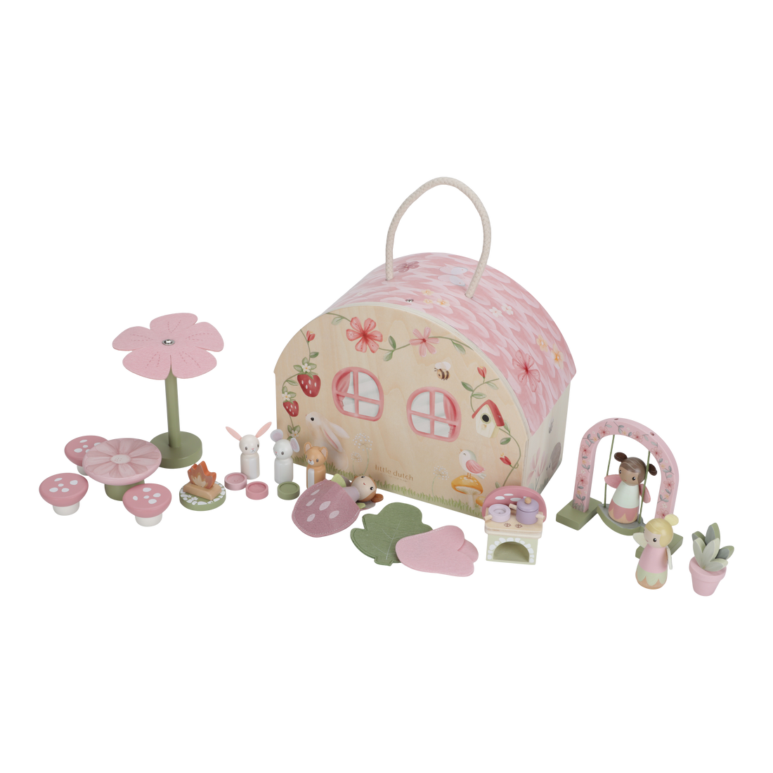 Little Dutch - Dukkehus Fe - Fairy Garden tall for tiny