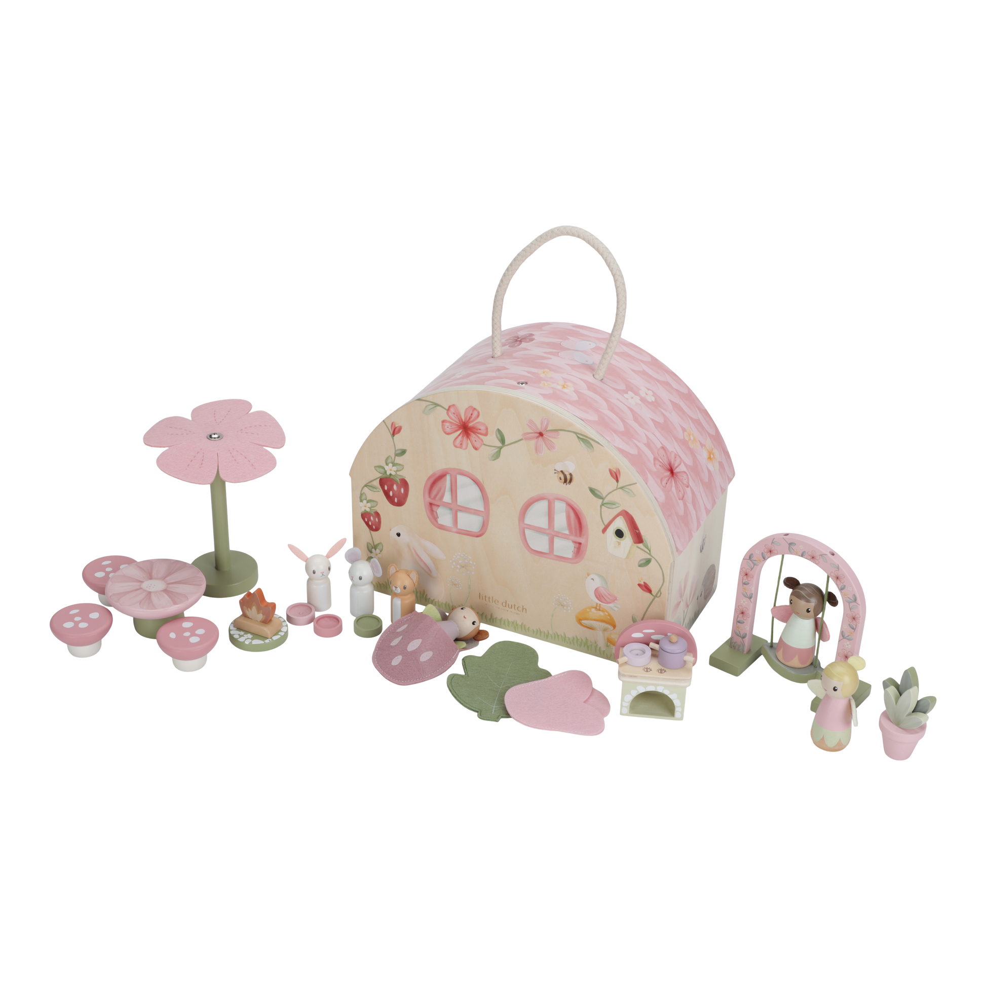 Little Dutch - Dukkehus Fe - Fairy Garden tall for tiny