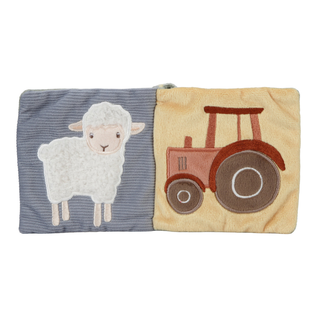 Little Dutch aktivitetsbooklet med Little Farm tema og en hvid hane på forsiden.