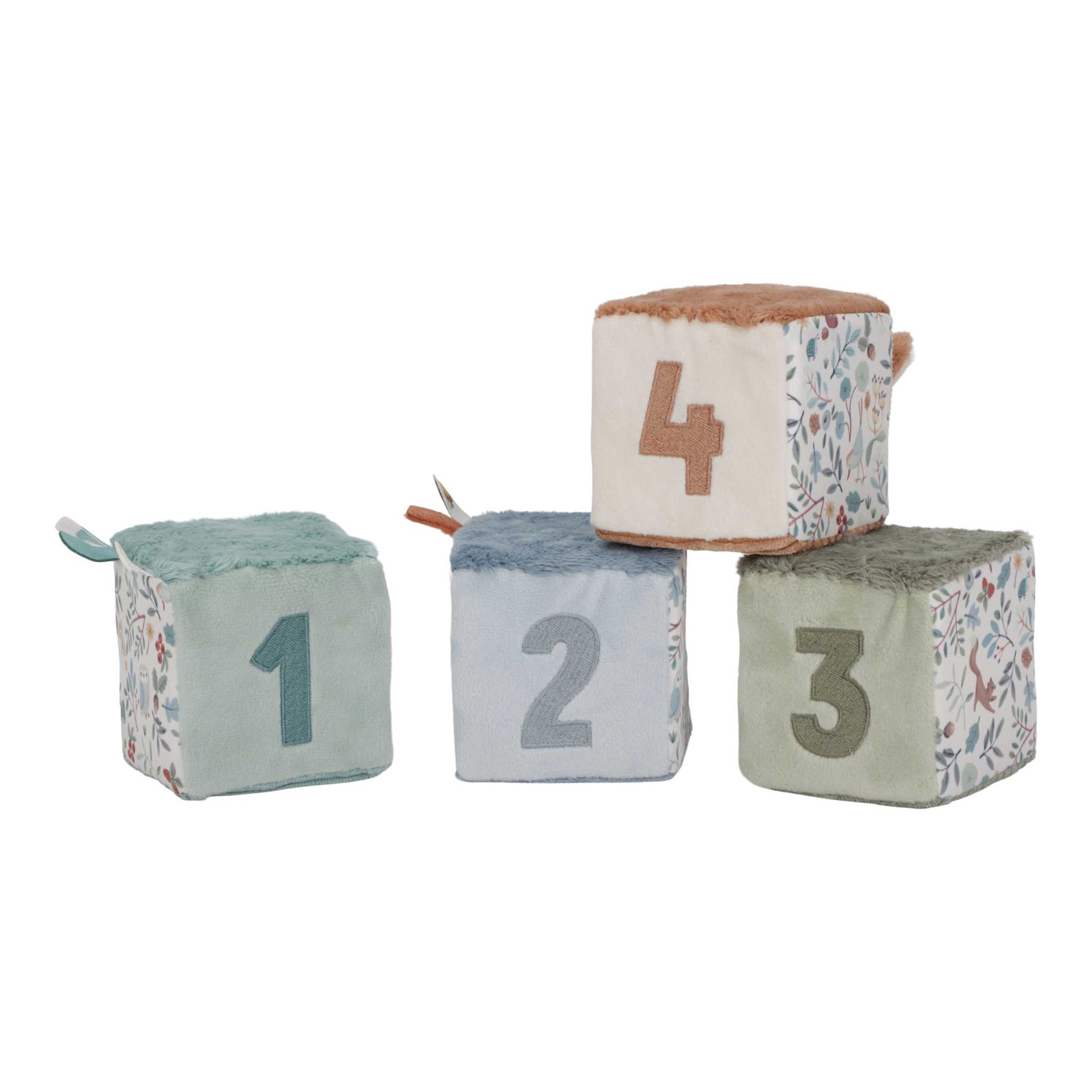 Little Dutch – Aktivitetsterninger 4 stk – Forest Friends