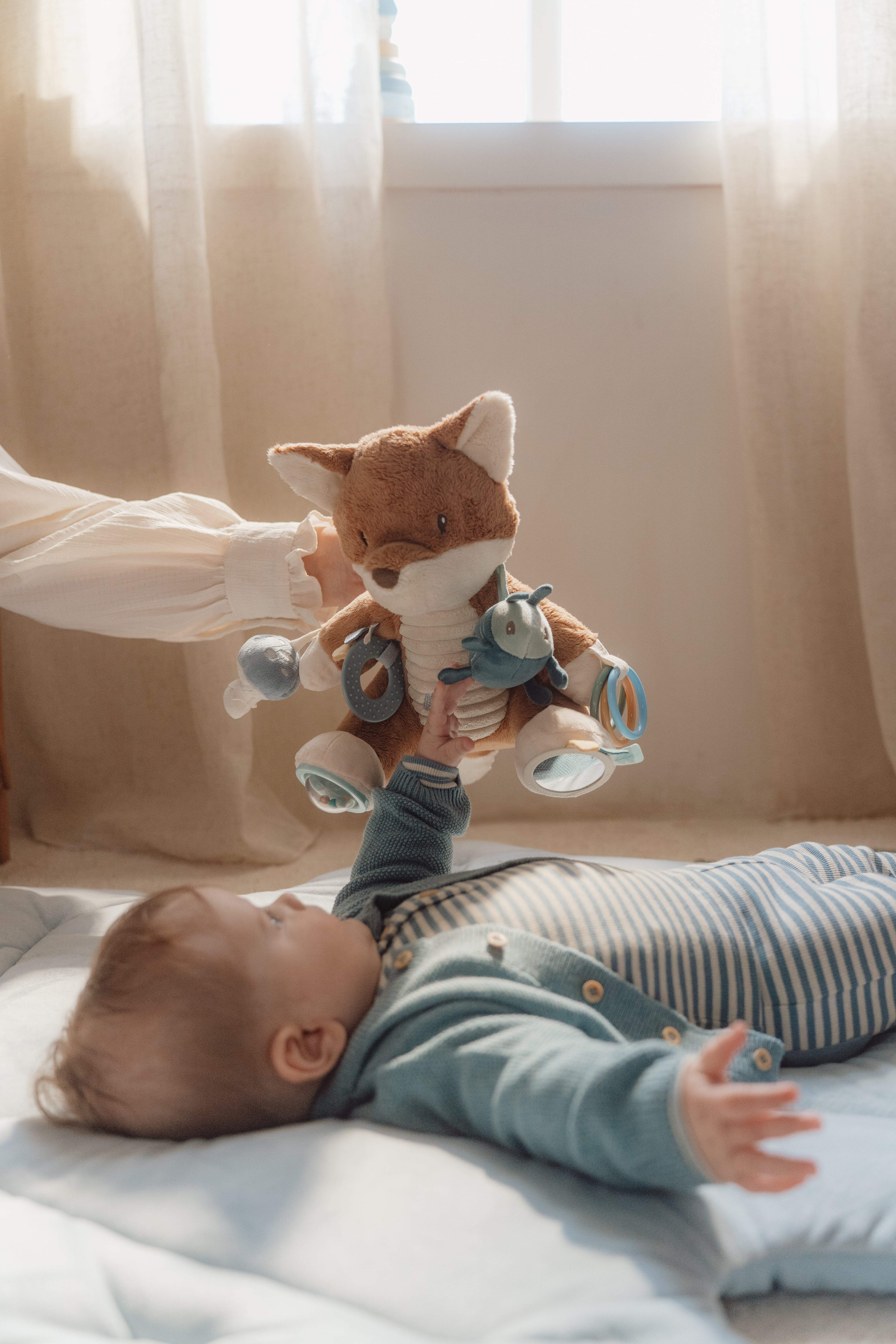 Little Dutch – Aktivitetsbamse Ræv – Forest Friends