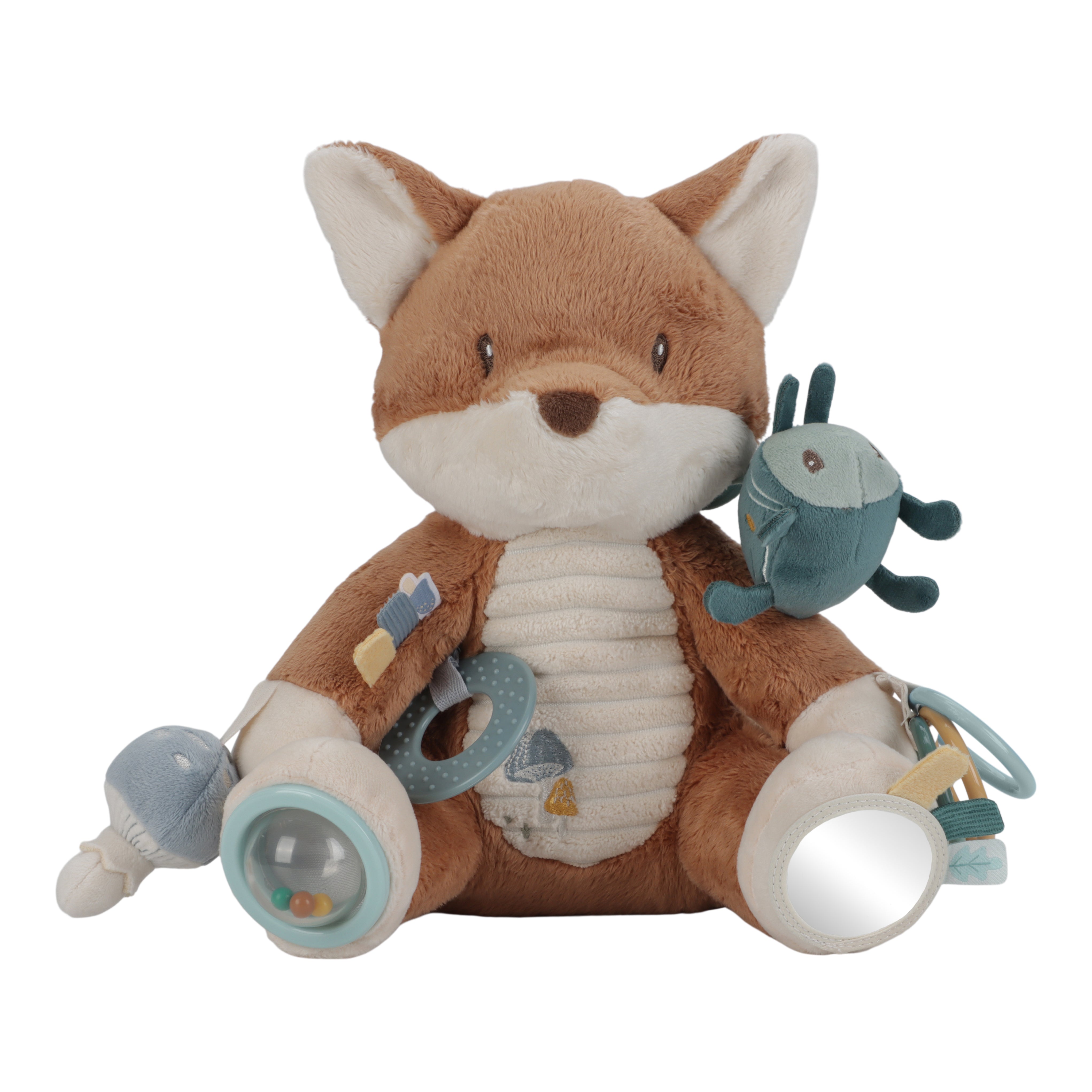 Little Dutch – Aktivitetsbamse Ræv – Forest Friends