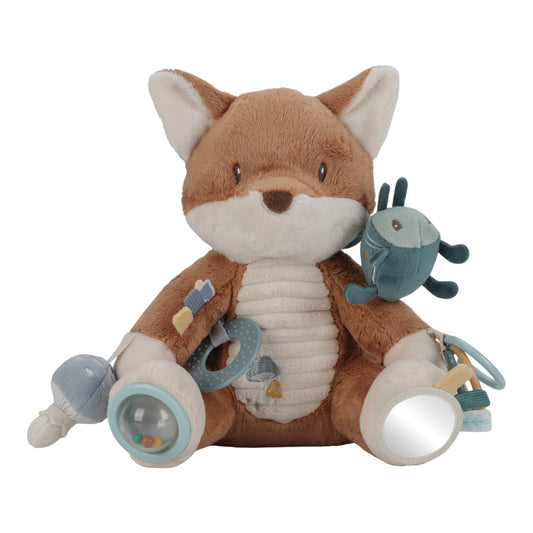 Little Dutch – Aktivitetsbamse Ræv – Forest Friends