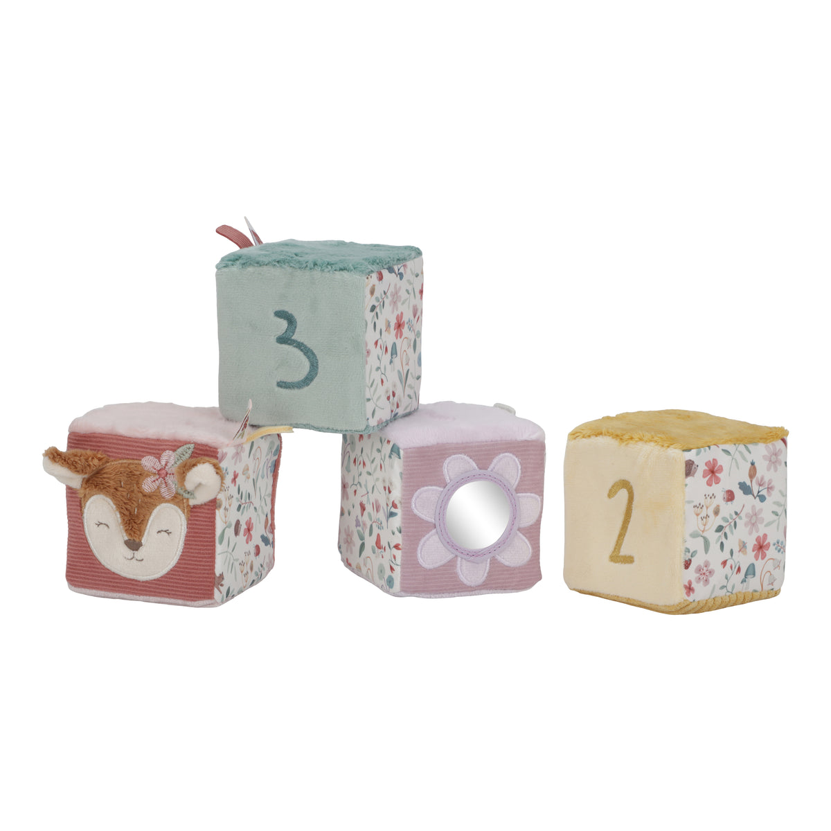 Little Dutch – Aktivitetsterninger 4 stk – Fairy Garden