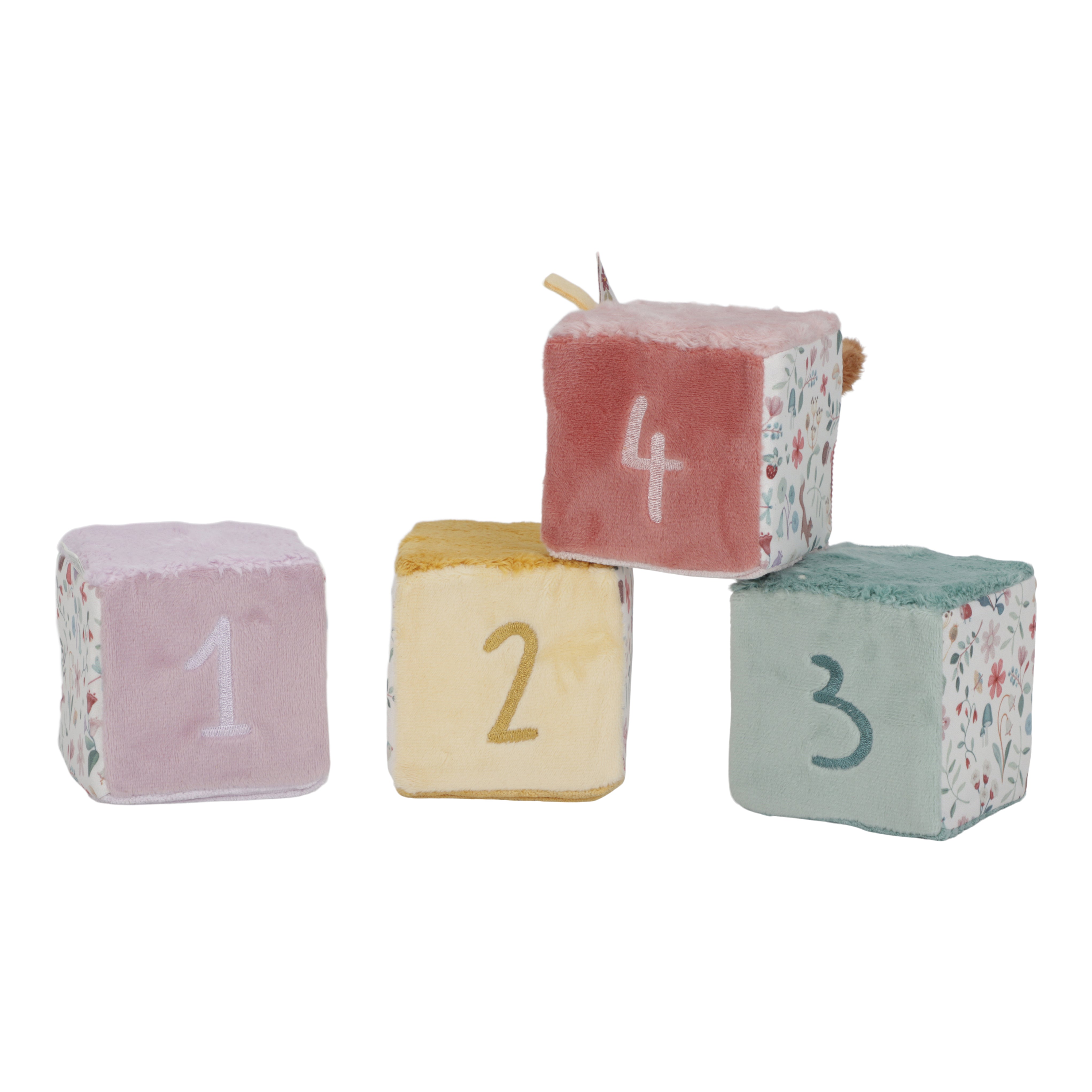 Little Dutch – Aktivitetsterninger 4 stk – Fairy Garden