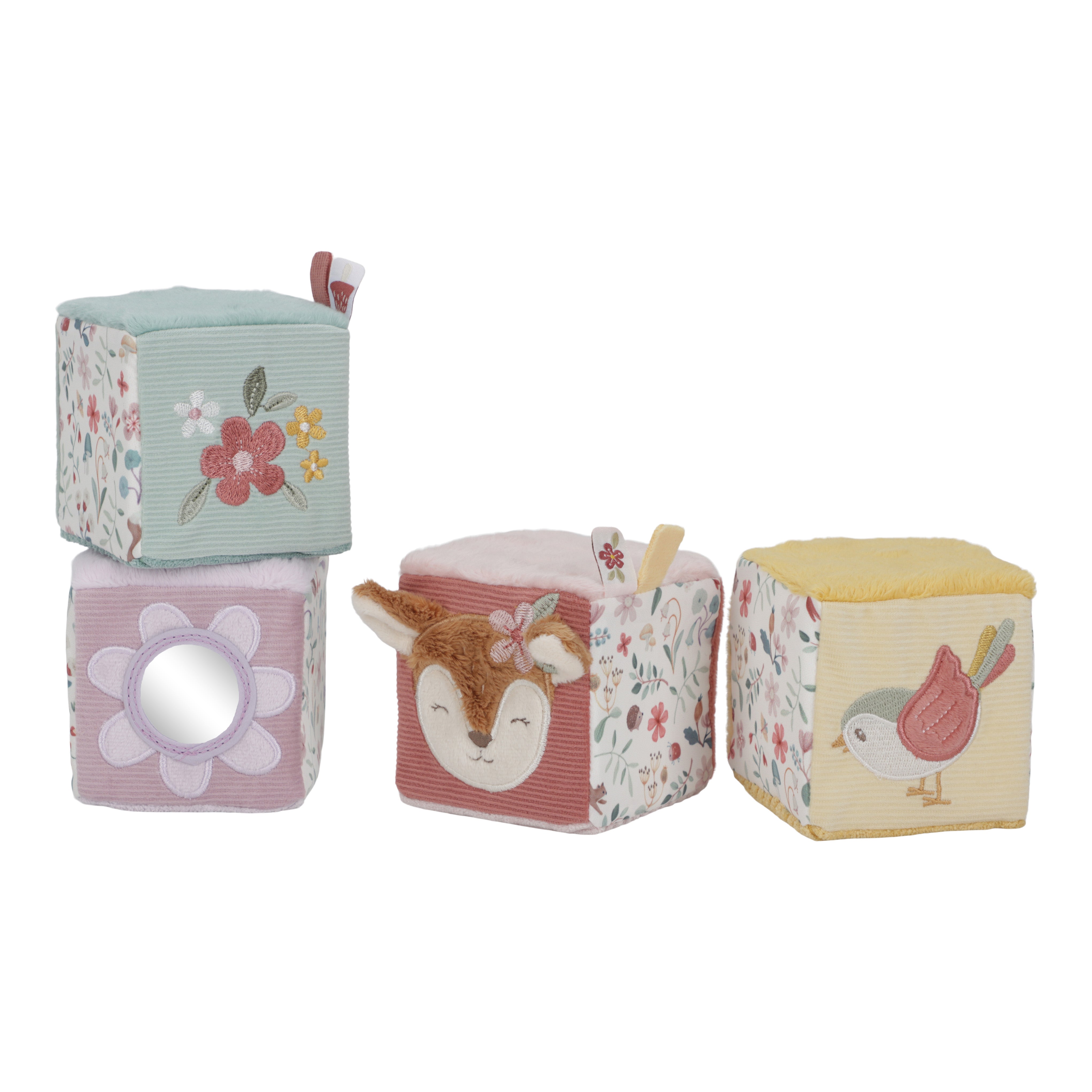 Little Dutch – Aktivitetsterninger 4 stk – Fairy Garden