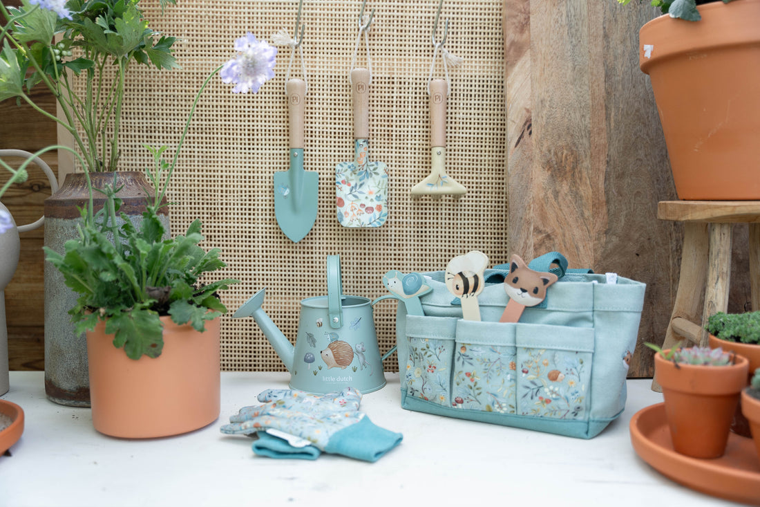 Little Dutch - Have sæt 10 dele Forest Friends FSC Alm produkt Minegenverden.dk