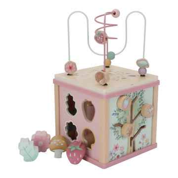Little Dutch - Aktivitetskube - Fairy Garden Legetøj Minegenverden.dk
