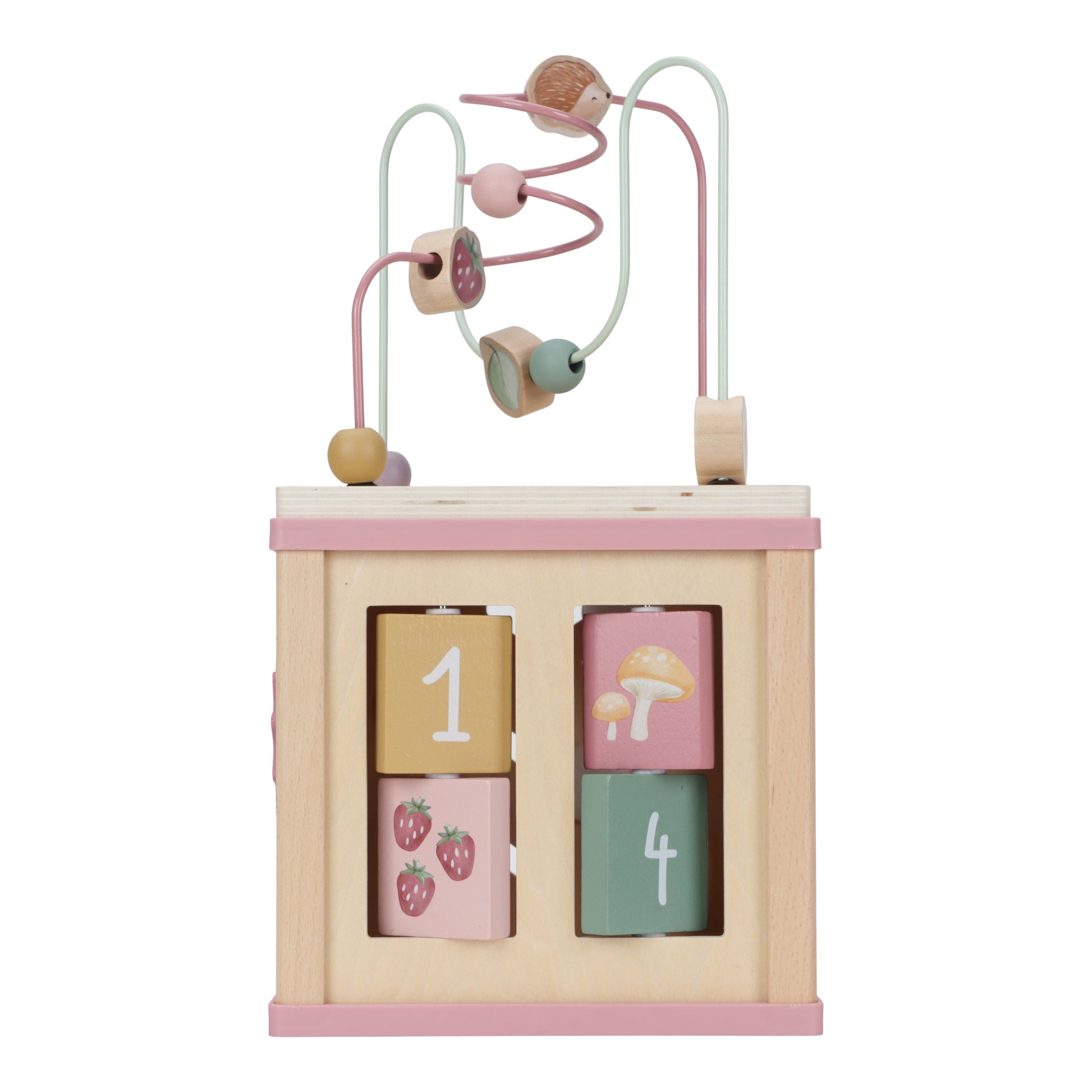 Little Dutch - Aktivitetskube - Fairy Garden Legetøj Minegenverden.dk