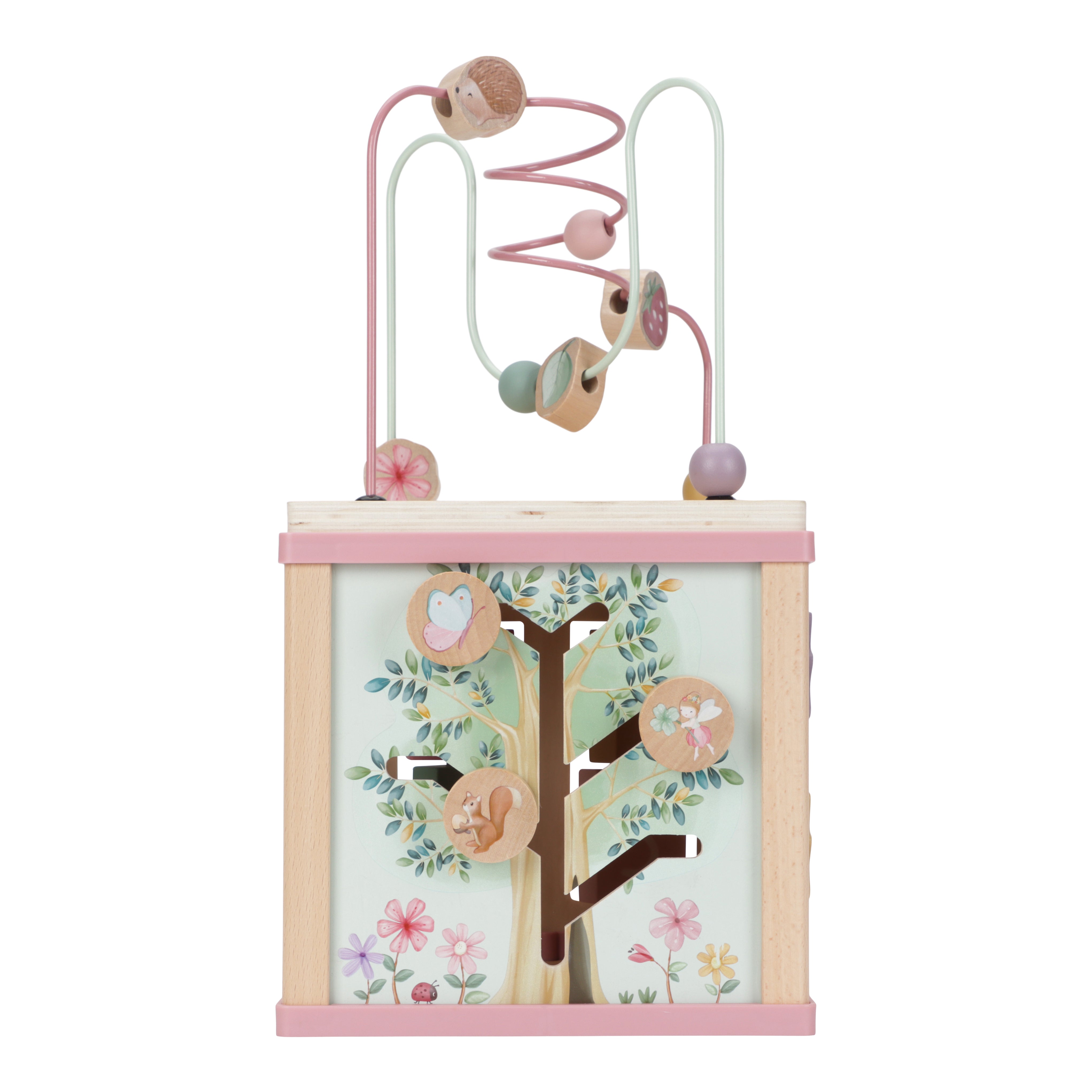 Little Dutch – Aktivitetskube – Fairy Garden Legetøj