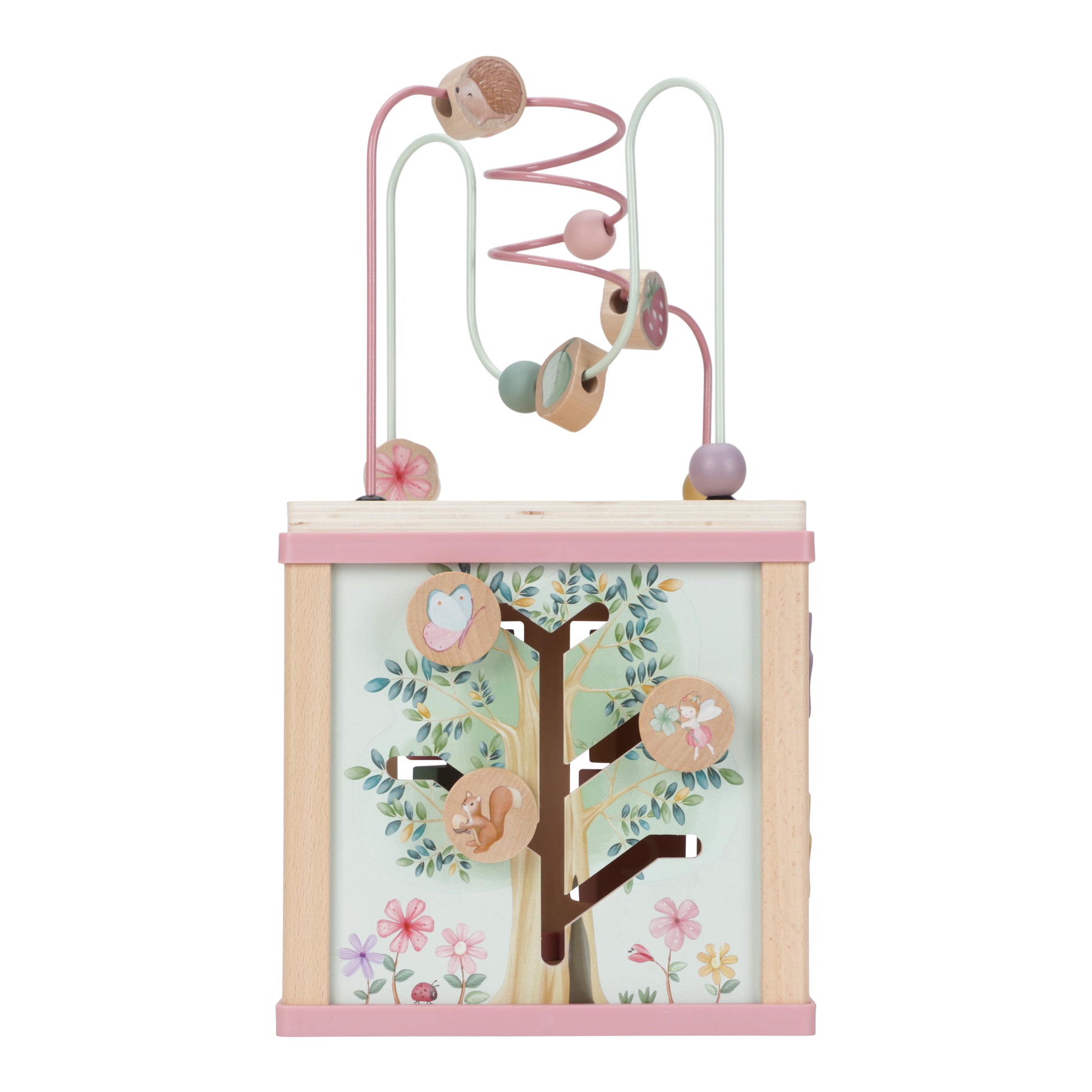 Little Dutch - Aktivitetskube - Fairy Garden Legetøj Minegenverden.dk
