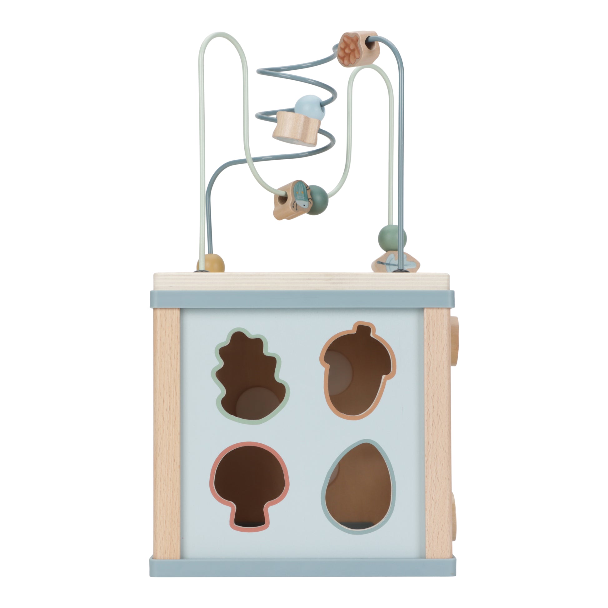 Little Dutch - Aktivitetskube - Forest Friends Legetøj Minegenverden.dk