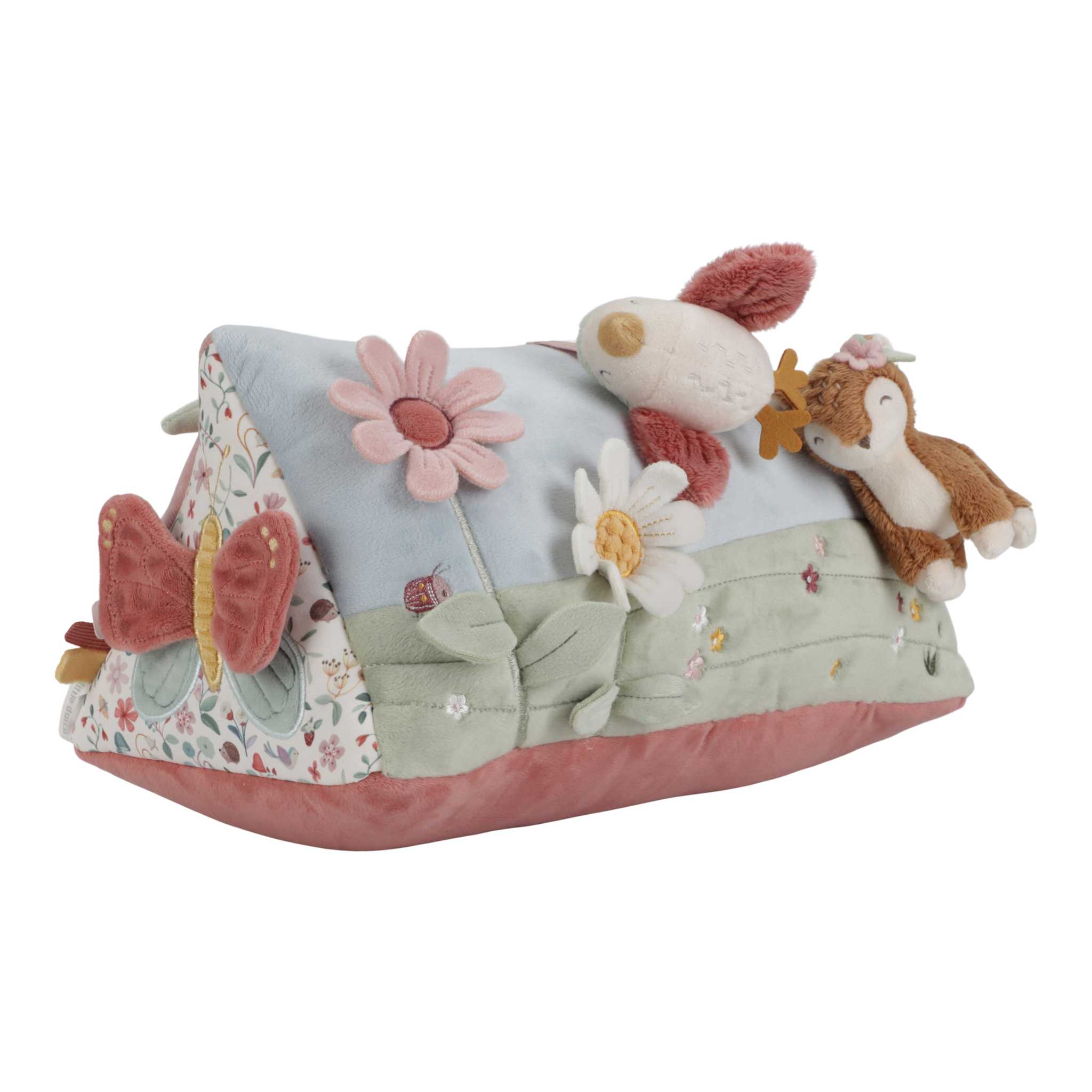 Little Dutch – Aktivitetstrekant – Fairy Garden Baby tilbehør