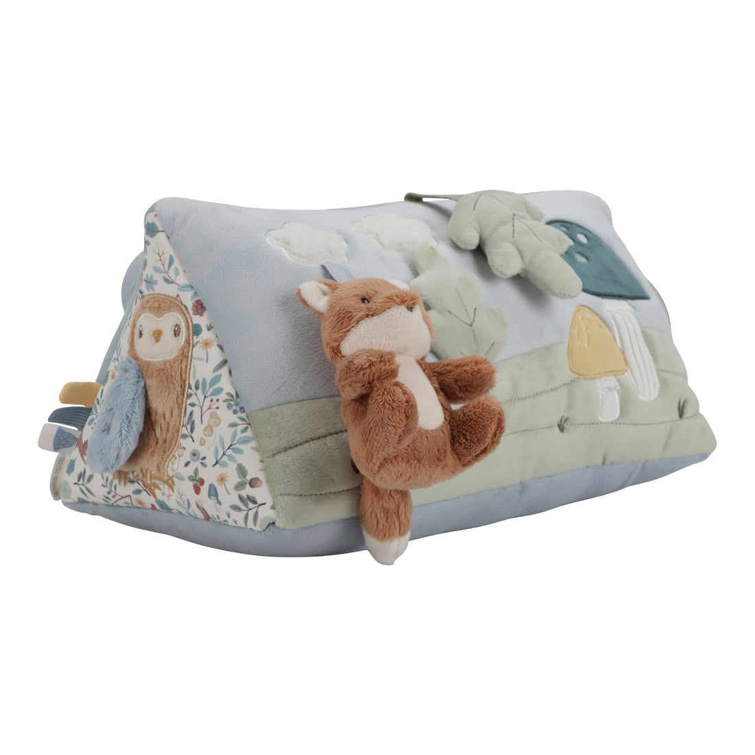 Little Dutch - Aktivitetstrekant - Forest Friends Legetøj Minegenverden.dk