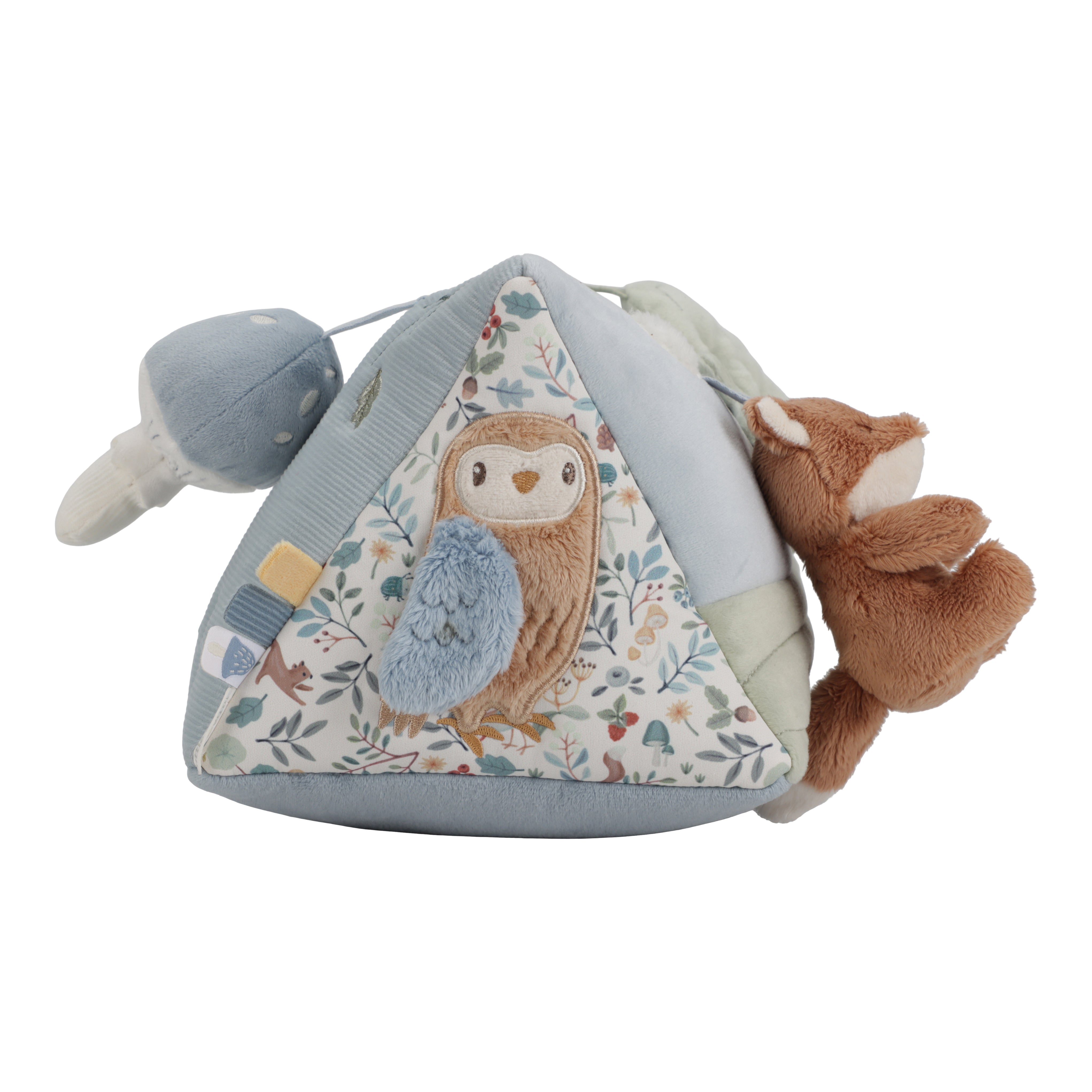 Little Dutch – Aktivitetstrekant – Forest Friends Legetøj
