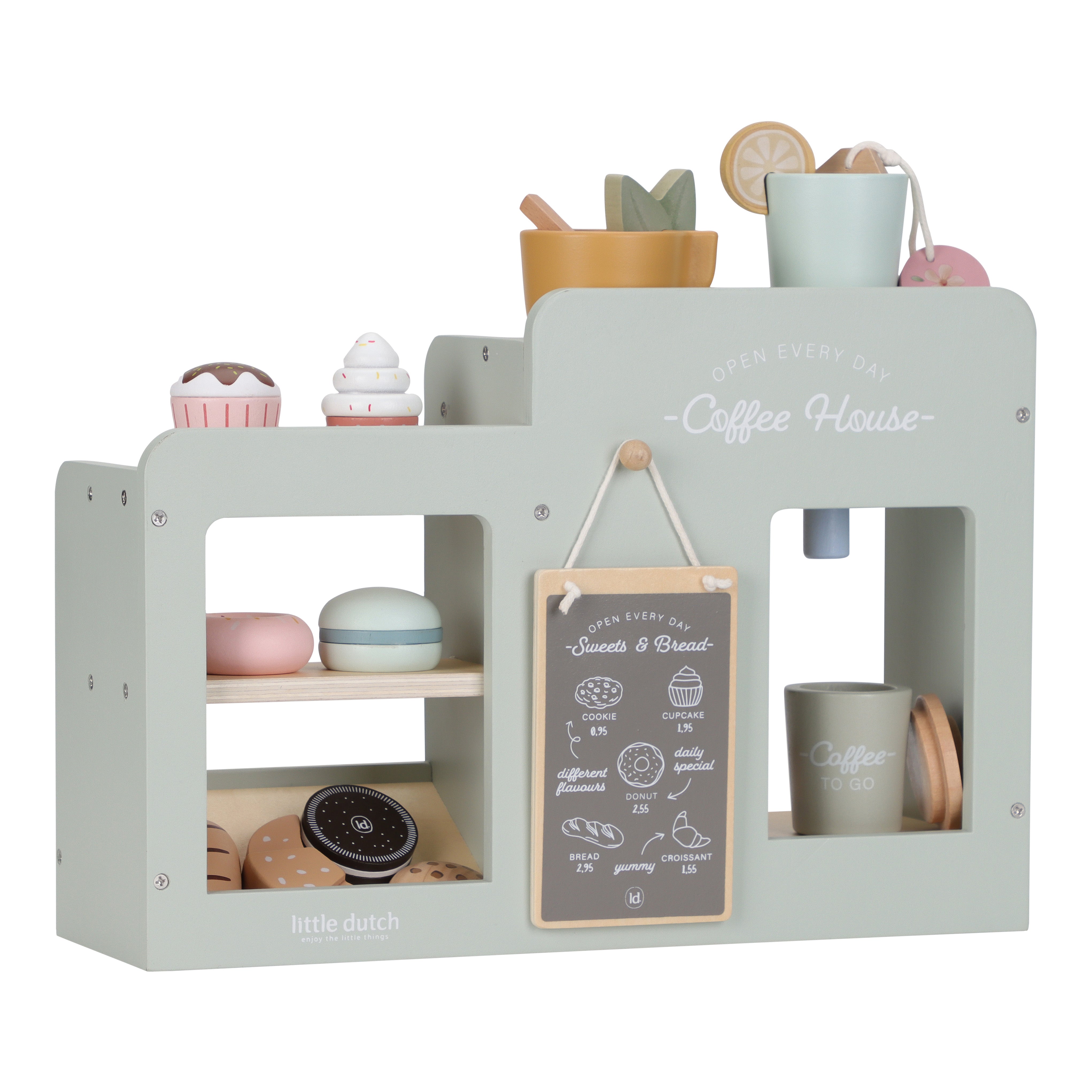Little Dutch – Espressomaskine XL Legemad