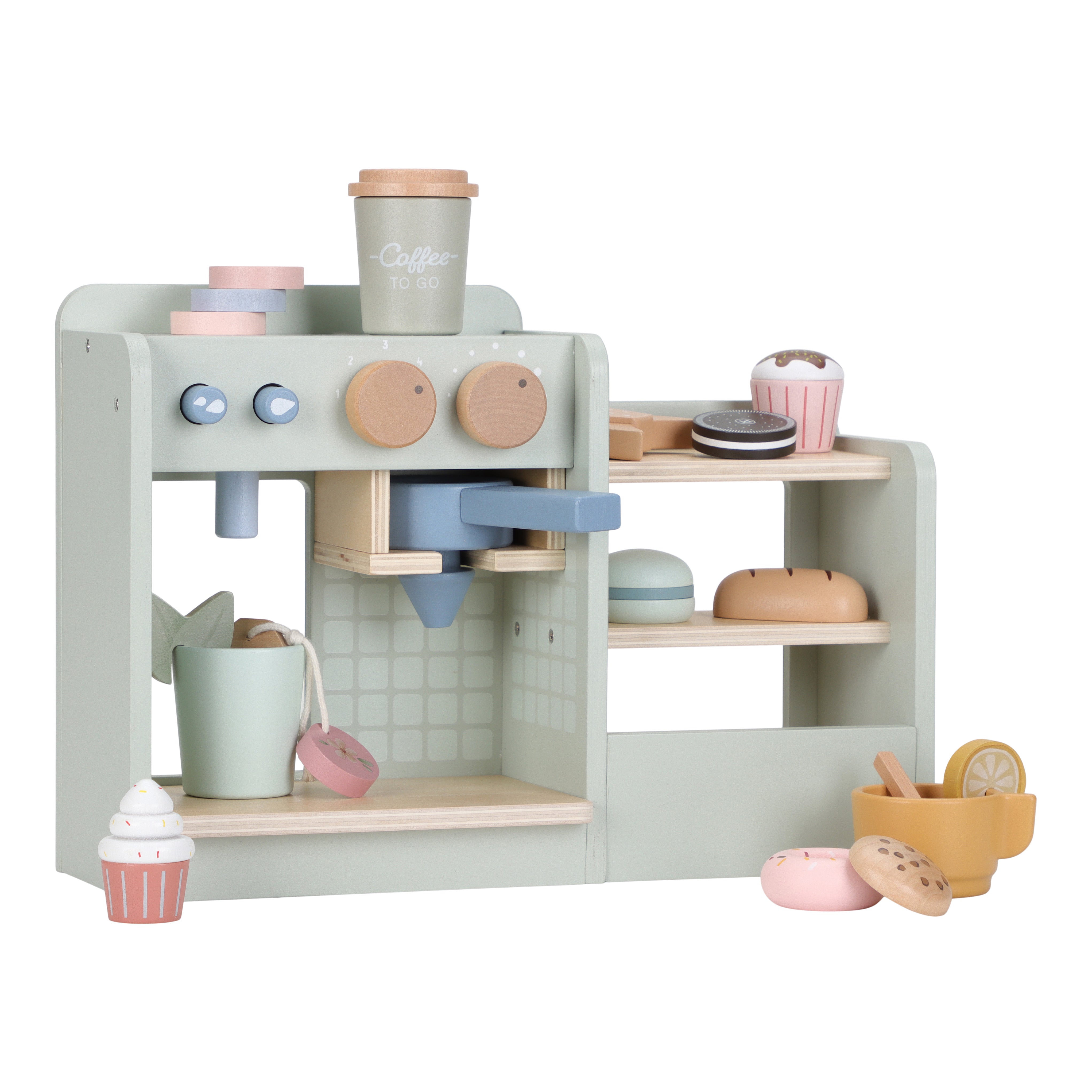 Little Dutch – Espressomaskine XL Legemad