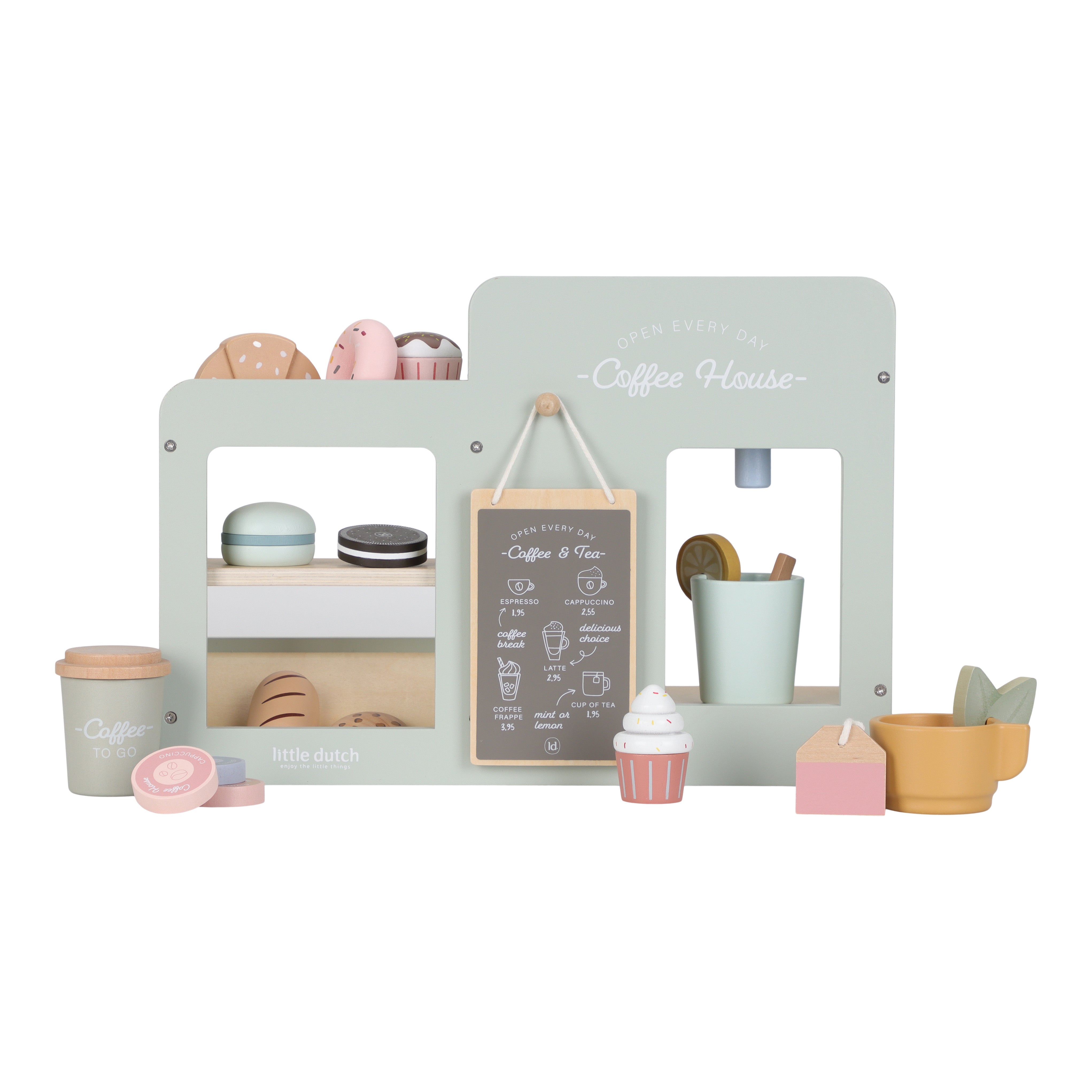 Little Dutch – Espressomaskine XL Legemad