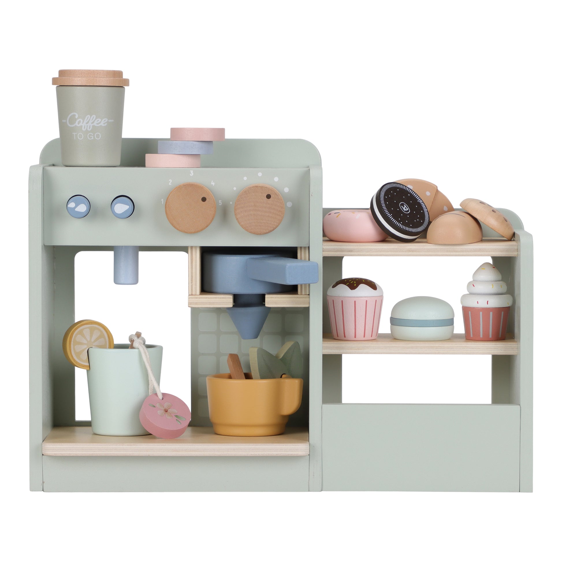 Little Dutch - Espressomaskine XL Legemad Minegenverden.dk