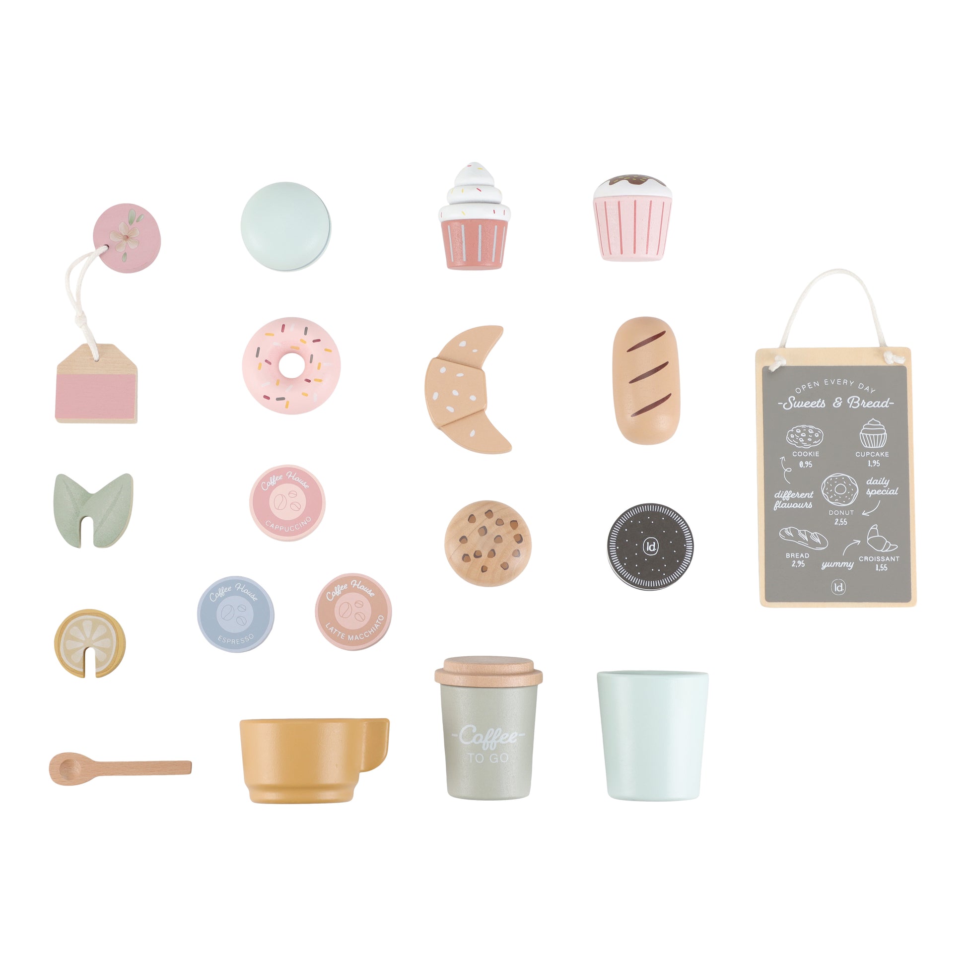 Little Dutch - Espressomaskine XL Legemad Minegenverden.dk