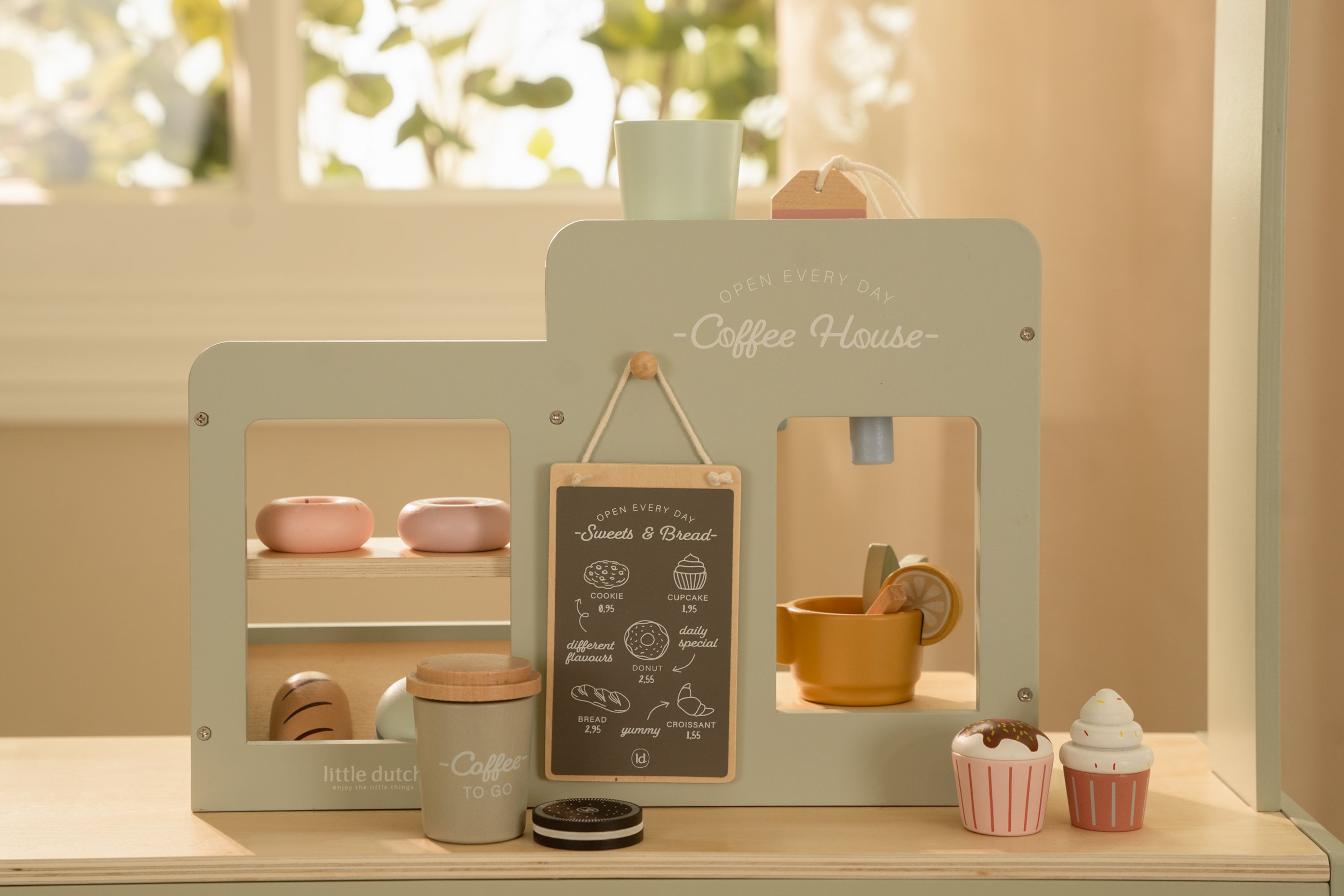 Little Dutch – Espressomaskine XL Legemad