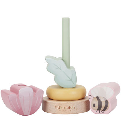 Little Dutch stablelegetøj i træ med figurer fra Fairy Garden serien til børn.