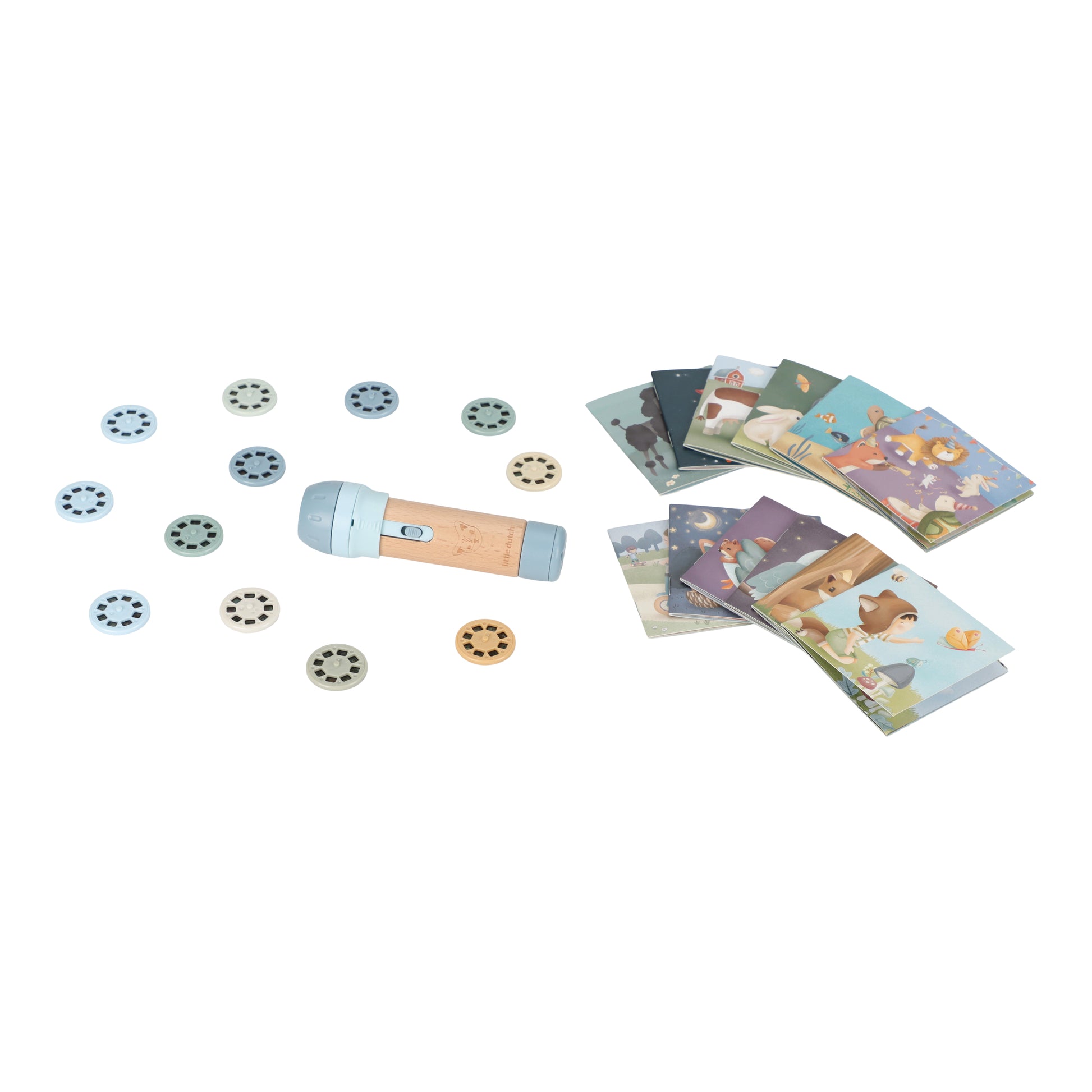 Little Dutch - Historie projektor - Blå Legetøj Minegenverden.dk