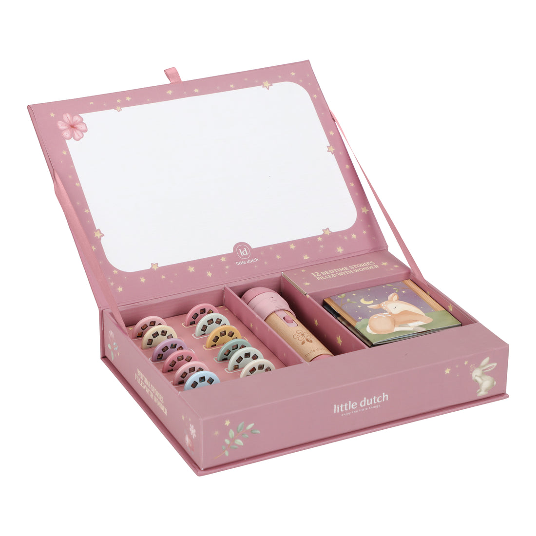 Little Dutch - Historie projektor - Pink Legetøj Minegenverden.dk