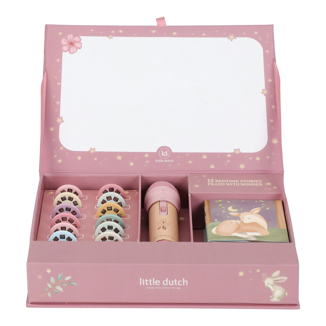 Little Dutch - Historie projektor - Pink Legetøj Minegenverden.dk