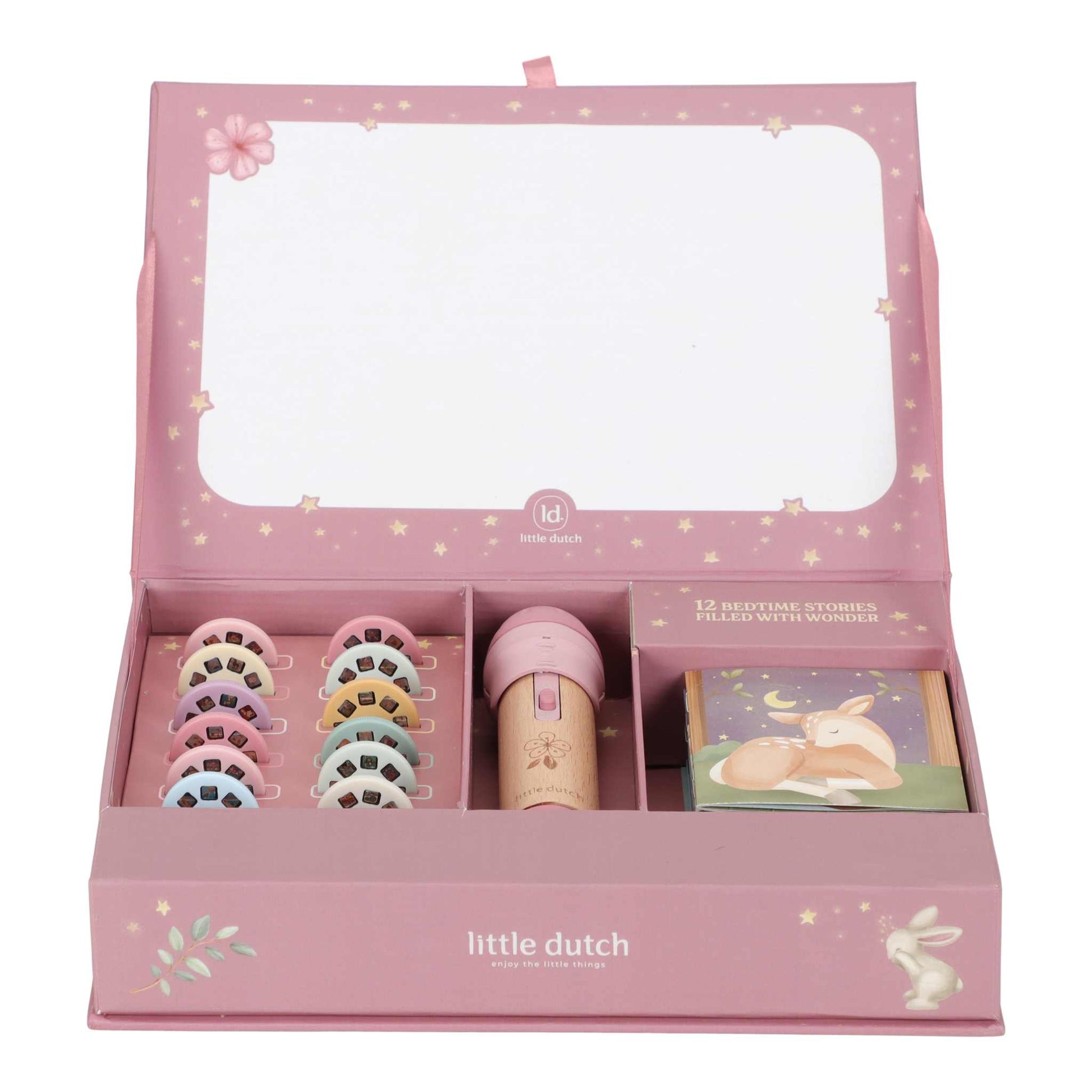 Little Dutch - Historie projektor - Pink Legetøj Minegenverden.dk