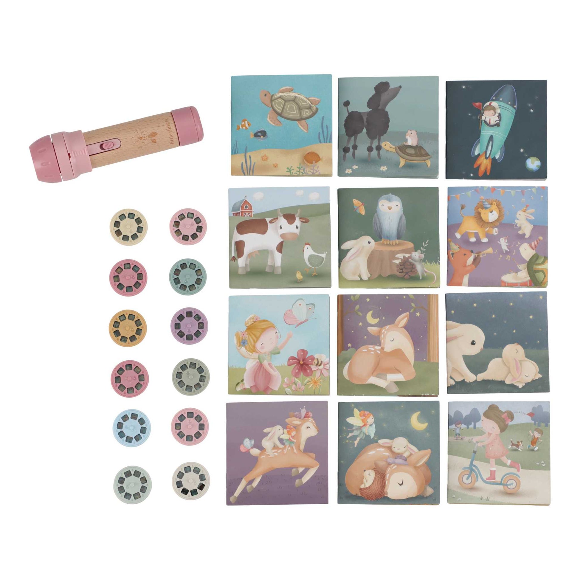 Little Dutch - Historie projektor - Pink Legetøj Minegenverden.dk