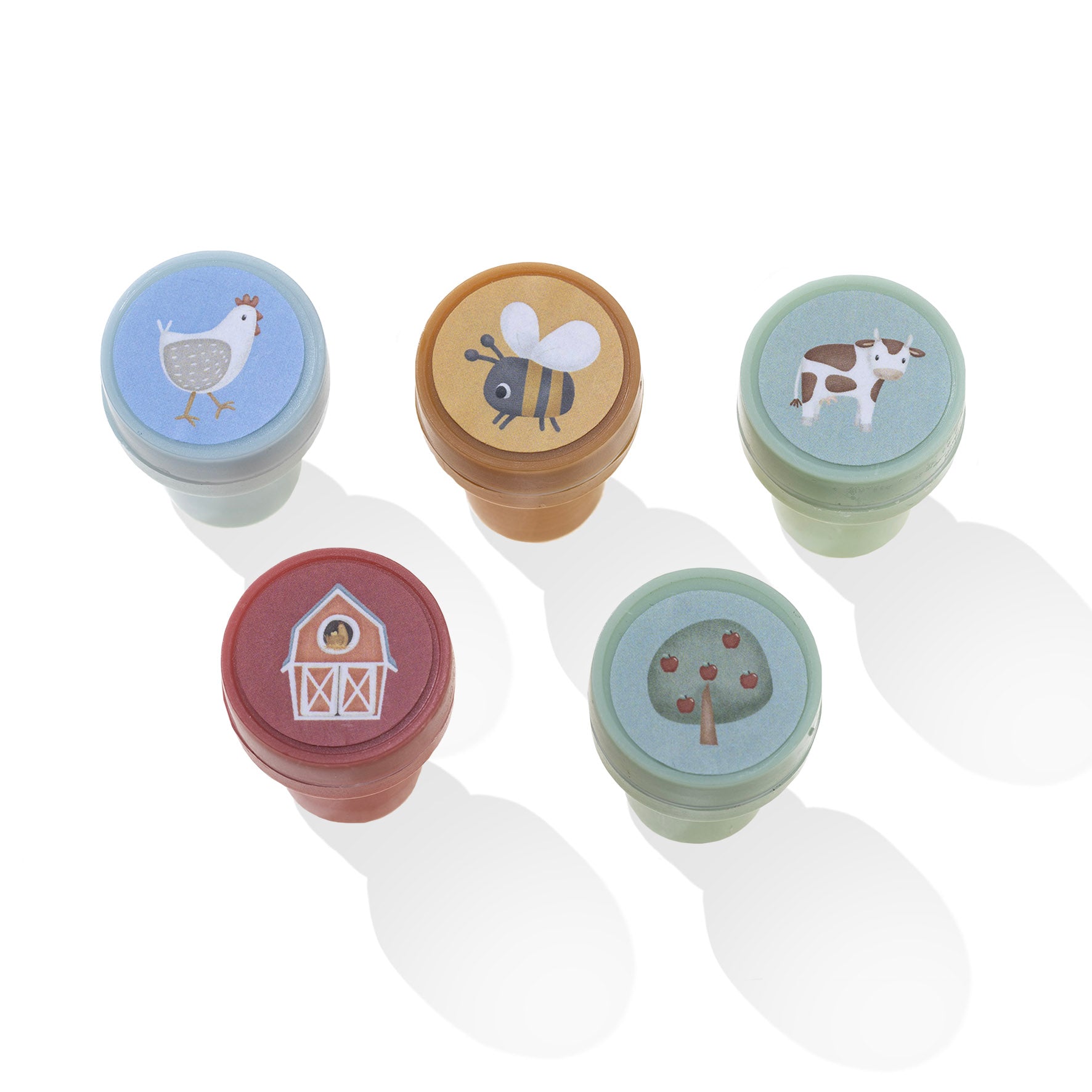 Little Dutch - Selvfarvende stempler - Little Farm^ Legetøj Minegenverden.dk