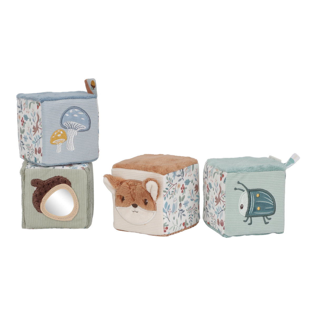 Little Dutch – Aktivitetsterninger 4 stk – Forest Friends