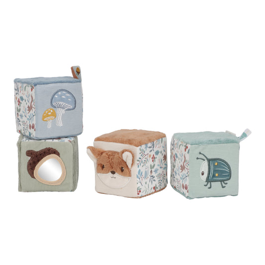 Little Dutch – Aktivitetsterninger 4 stk – Forest Friends