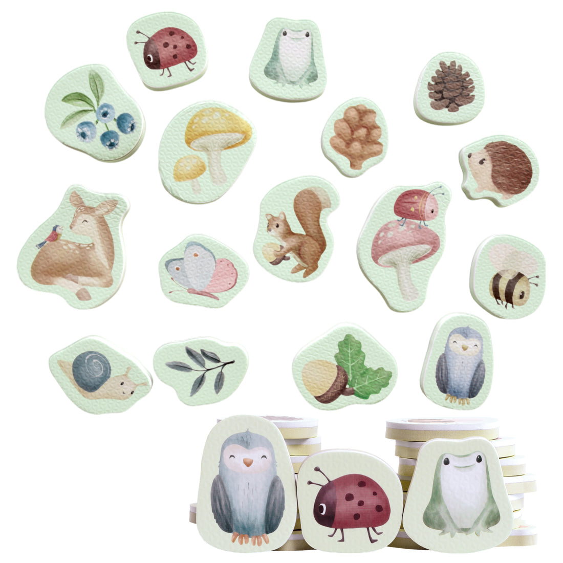 Little Dutch - Bade skum - Forest Friends Alm produkt Minegenverden.dk