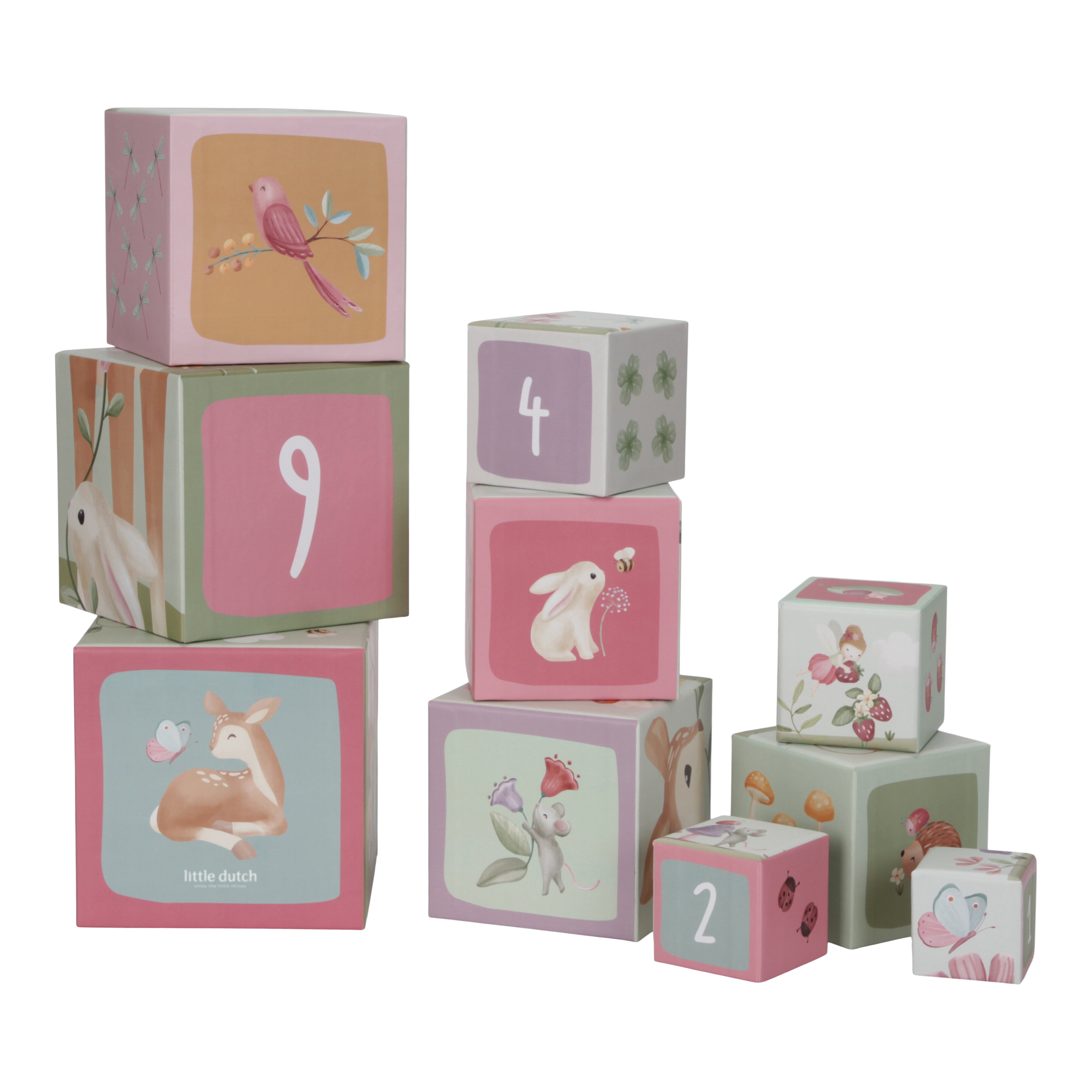 Little Dutch – Stabeltårn Pap – Fairy Garden