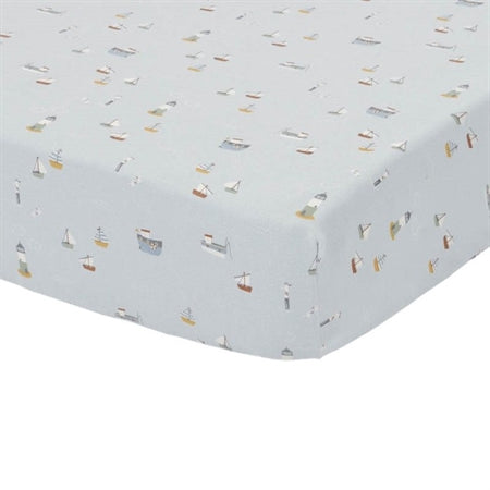 Little Dutch – Stræklagen 70x140/150 Sailors Bay Blue