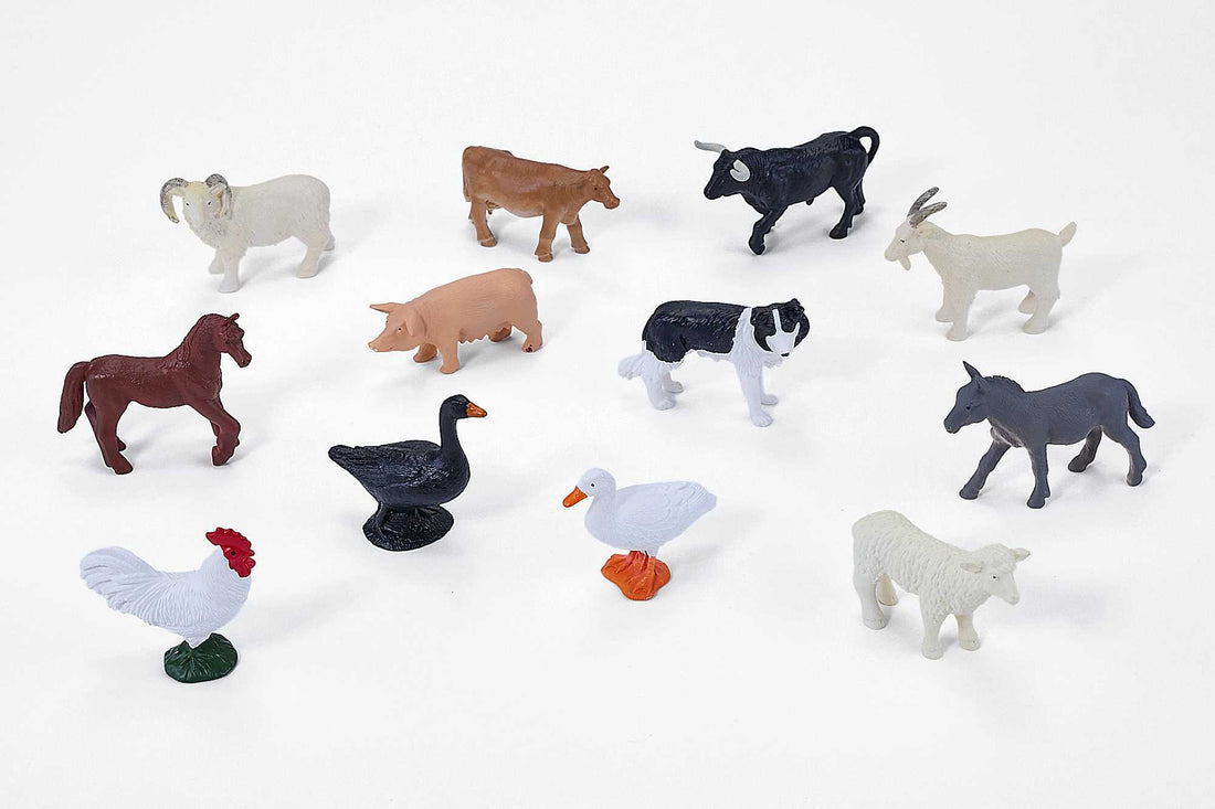 Mojo Dyr (12stk) ass, Land liv Alm produkt mojo