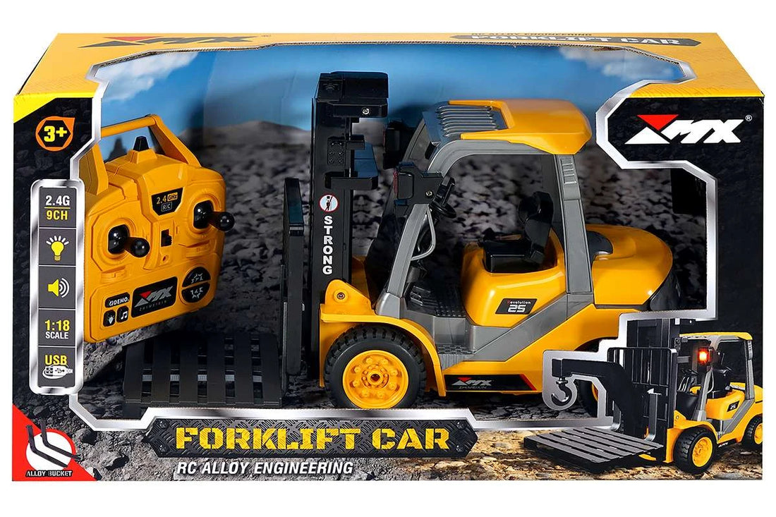 MX R/C Constructions Gaffeltruck 123Unik
