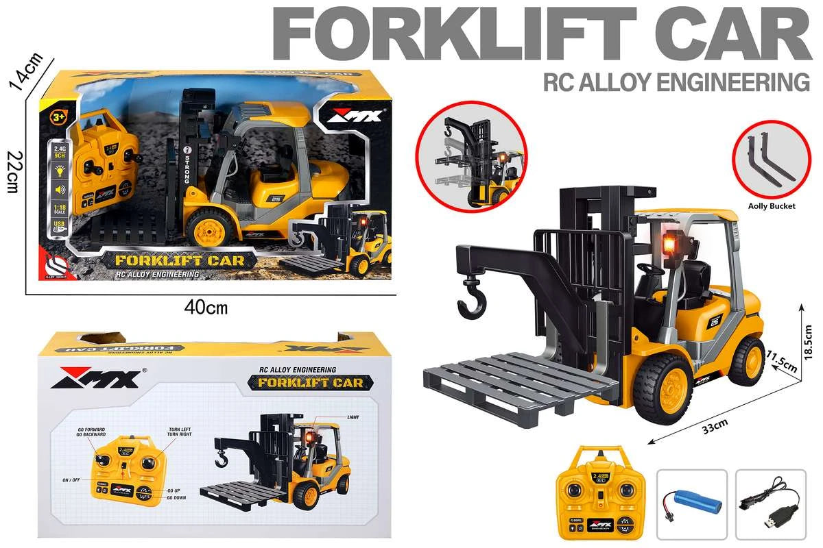 MX R/C Constructions Gaffeltruck