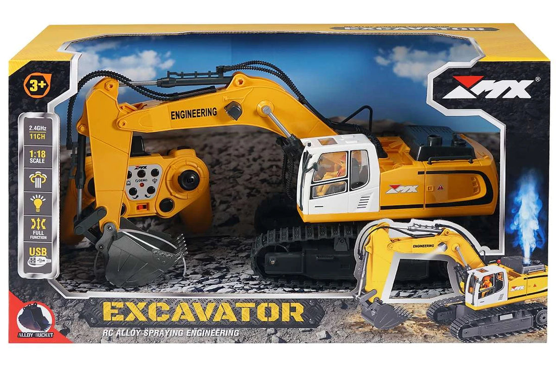 MX R/C Constructions Gravemaskine 123Unik