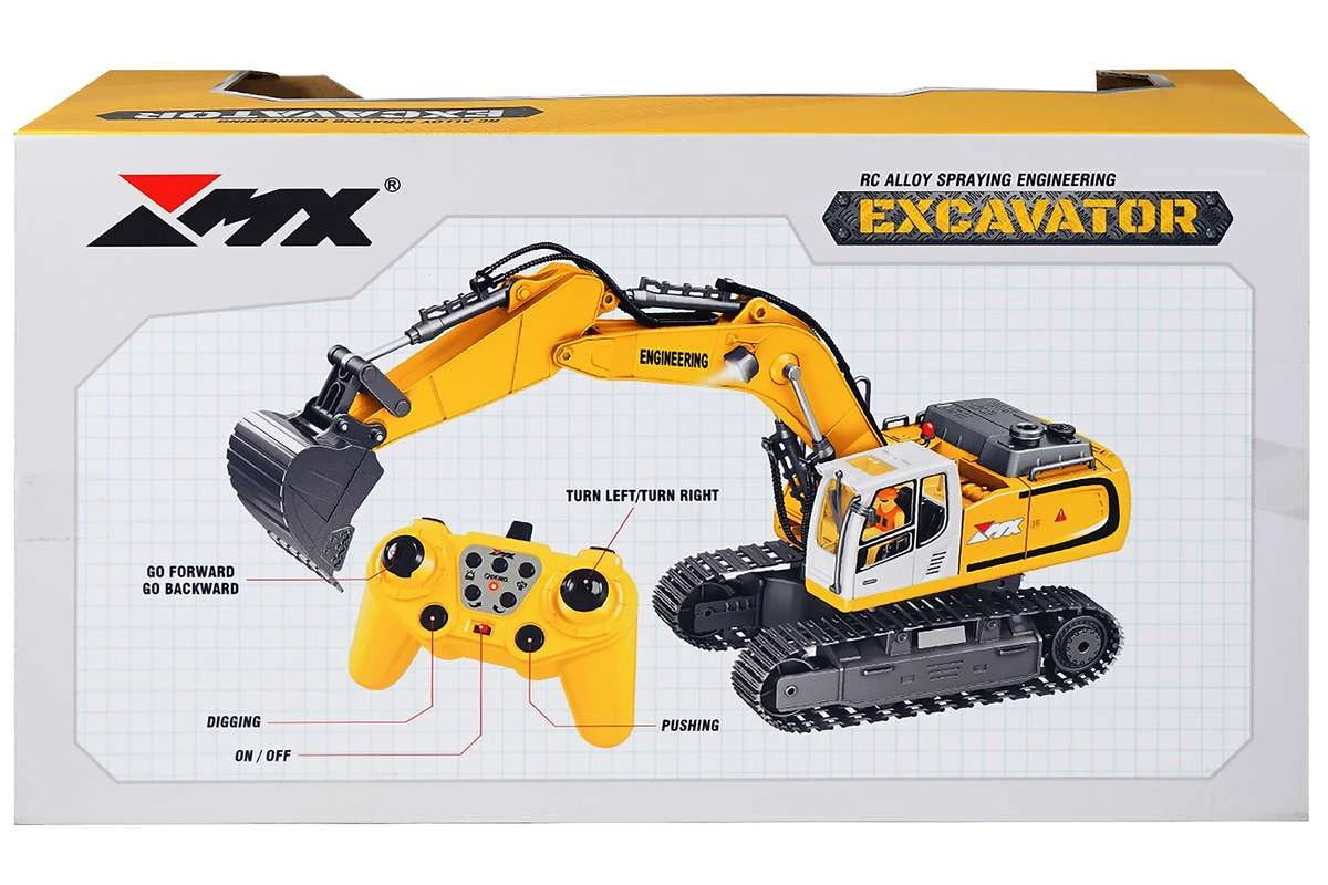 MX R/C Constructions Gravemaskine