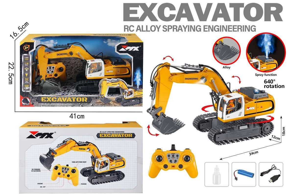 MX R/C Constructions Gravemaskine