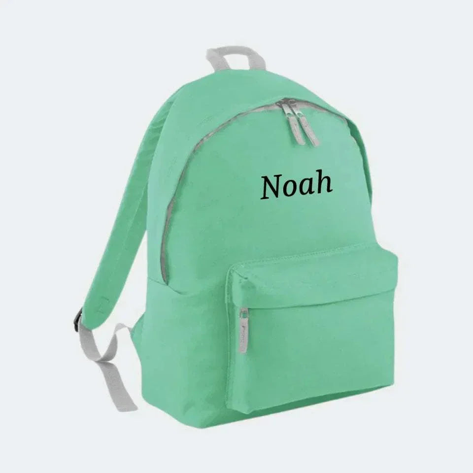 Mint grøn rygsæk 18 liter Customizer 123Unik Mint grøn rygsæk 18 liter